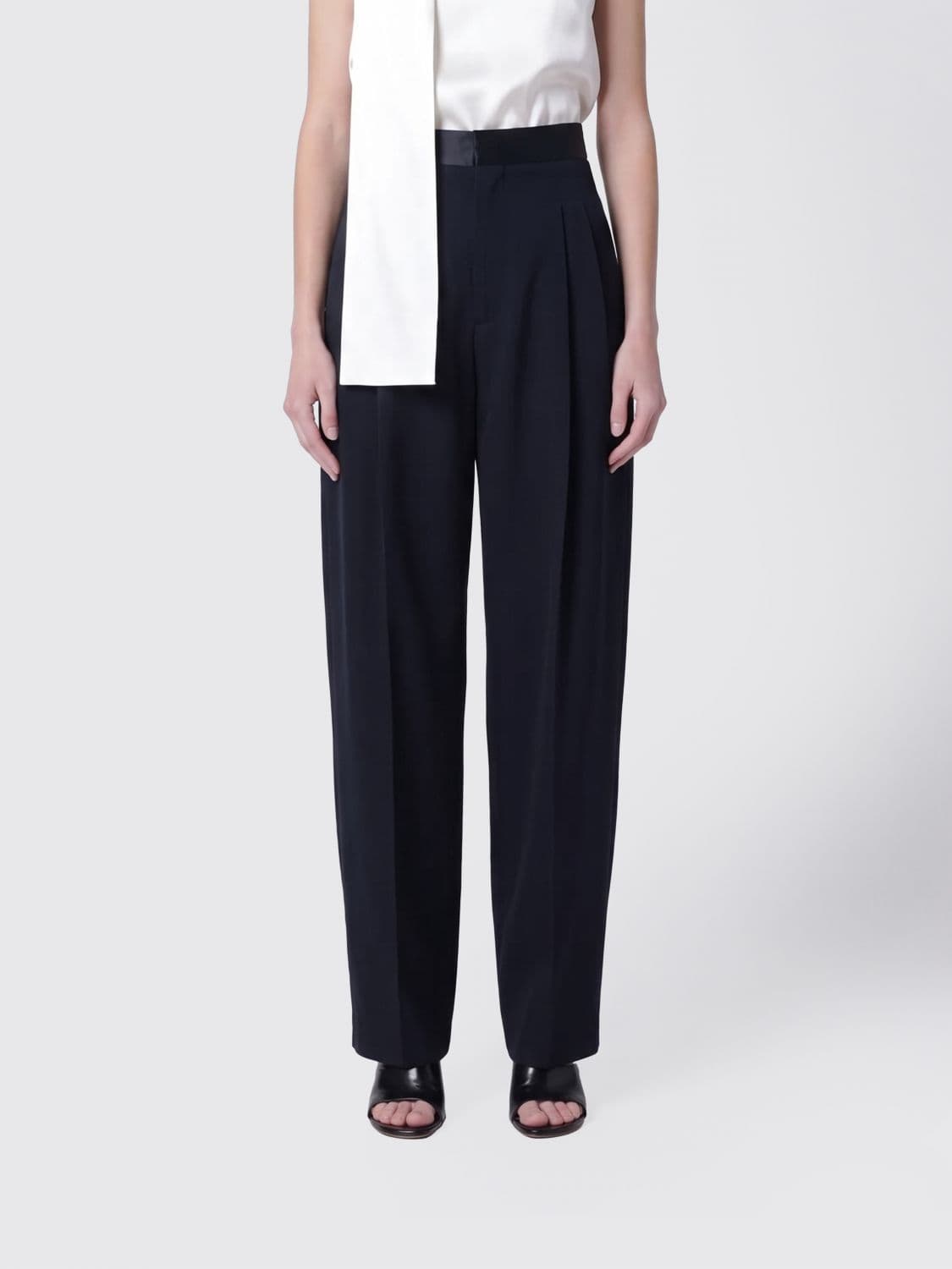 Bottega Veneta Wool Tailored Trousers