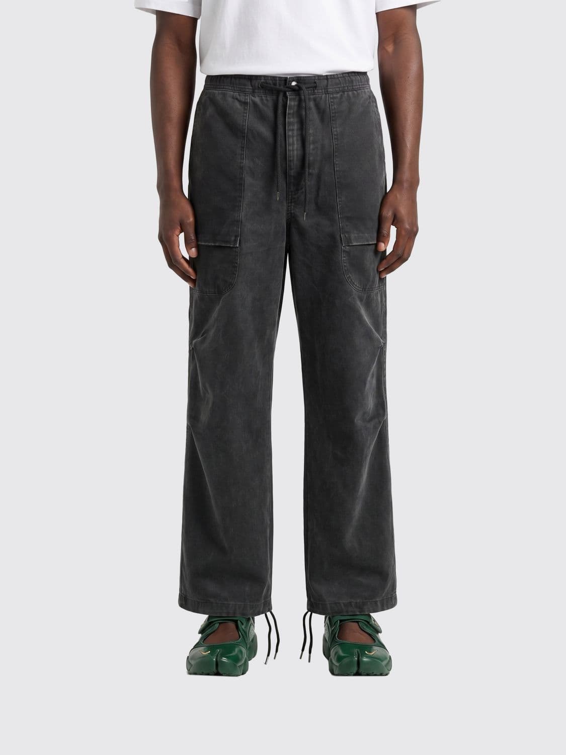 Entire Studios Cotton Drawstring Trousers