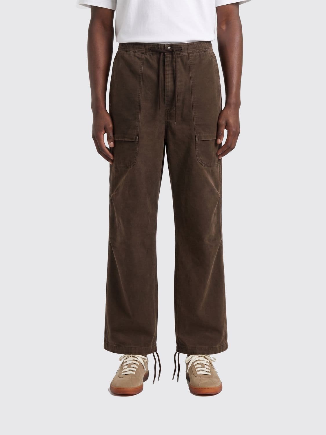 Entire Studios Cotton Drawstring Trousers · L