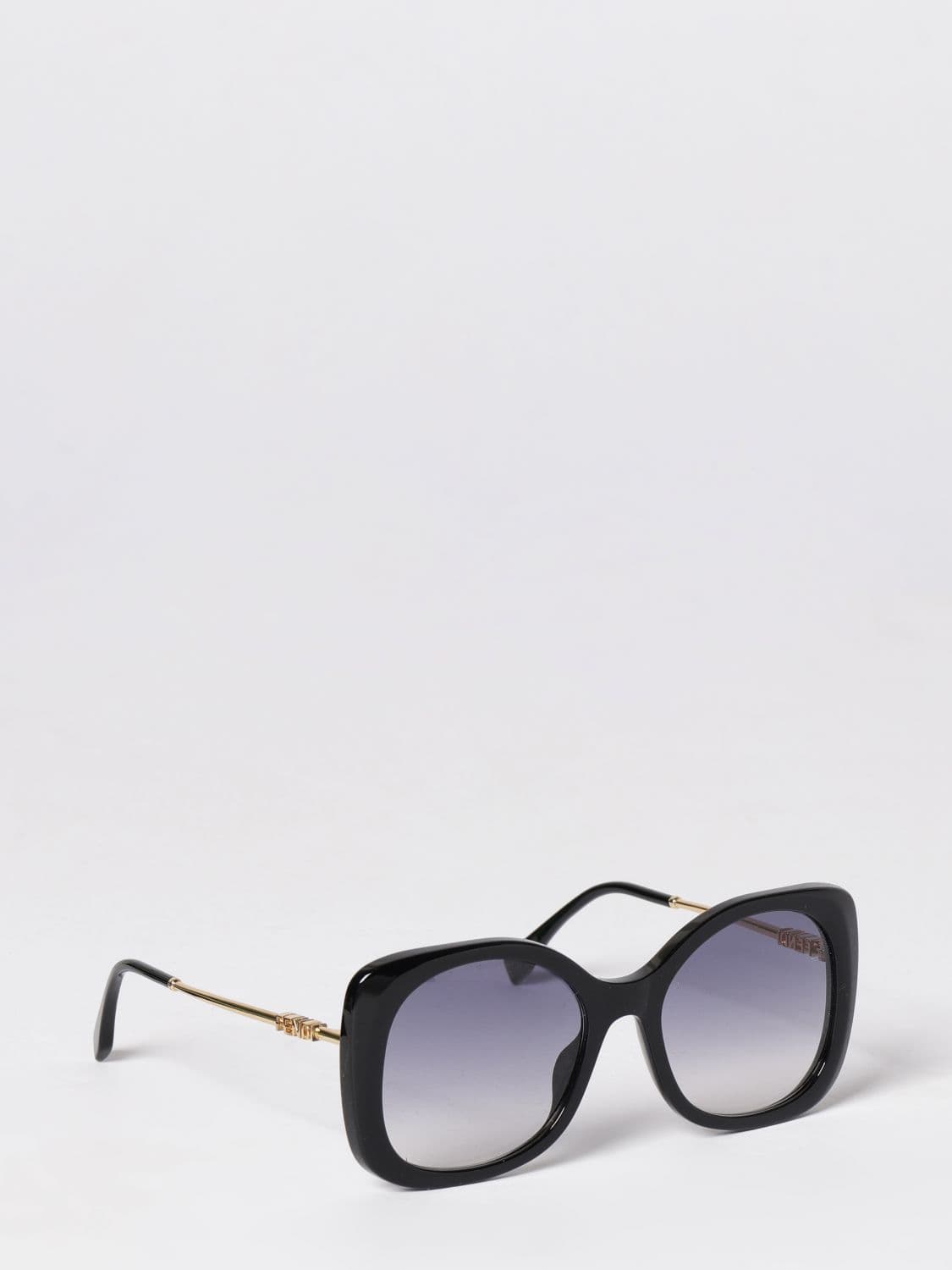 Fendi graphy Metal and Acetate Sunglasses