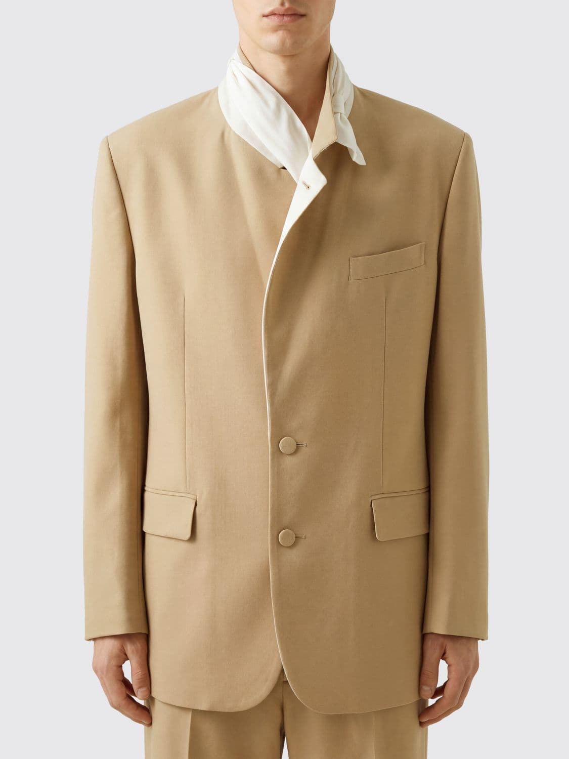 Magliano Single-Breasted Viscose Blazer · L