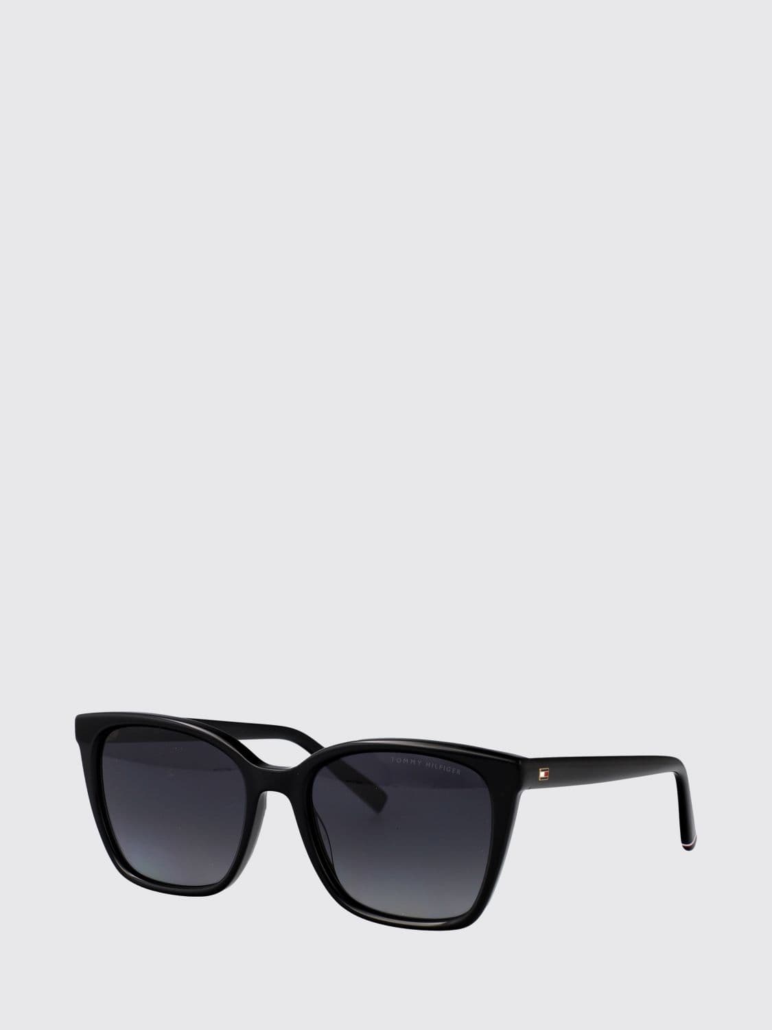 Tommy Hilfiger Cat-Eye Acetate Sunglasses with Tortoiseshell Print