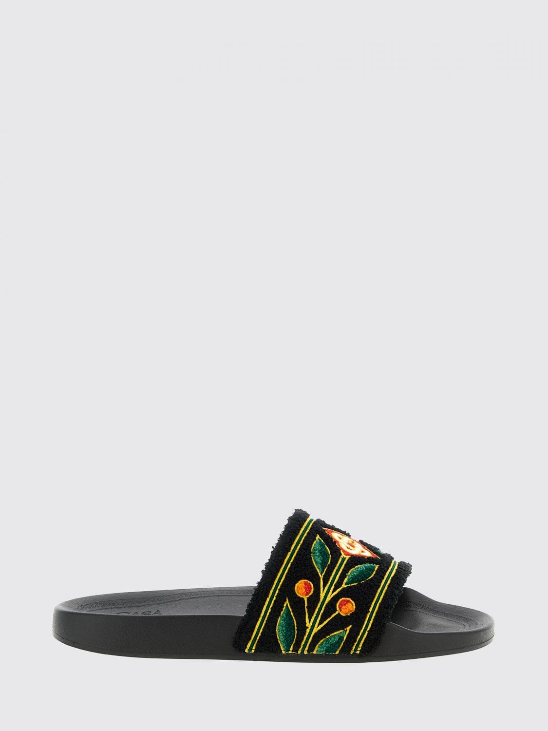 Casablanca Laurel Terry Sliders with Embroidery · 41