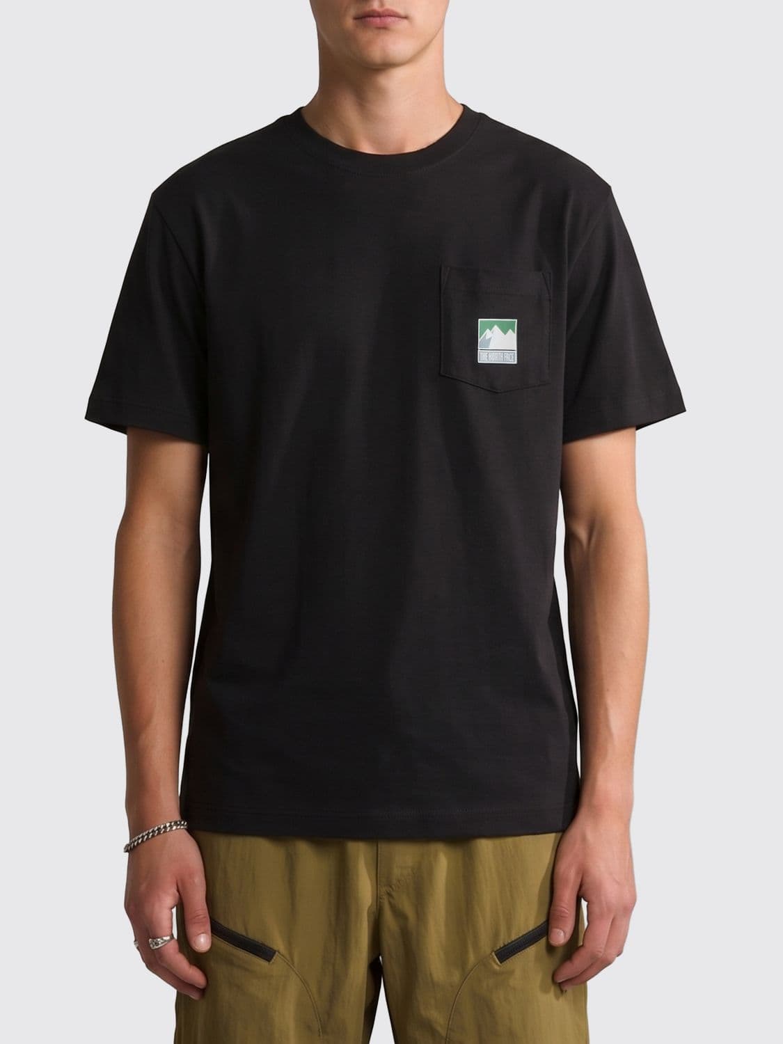 The North Face Cotton T-Shirt with Logo