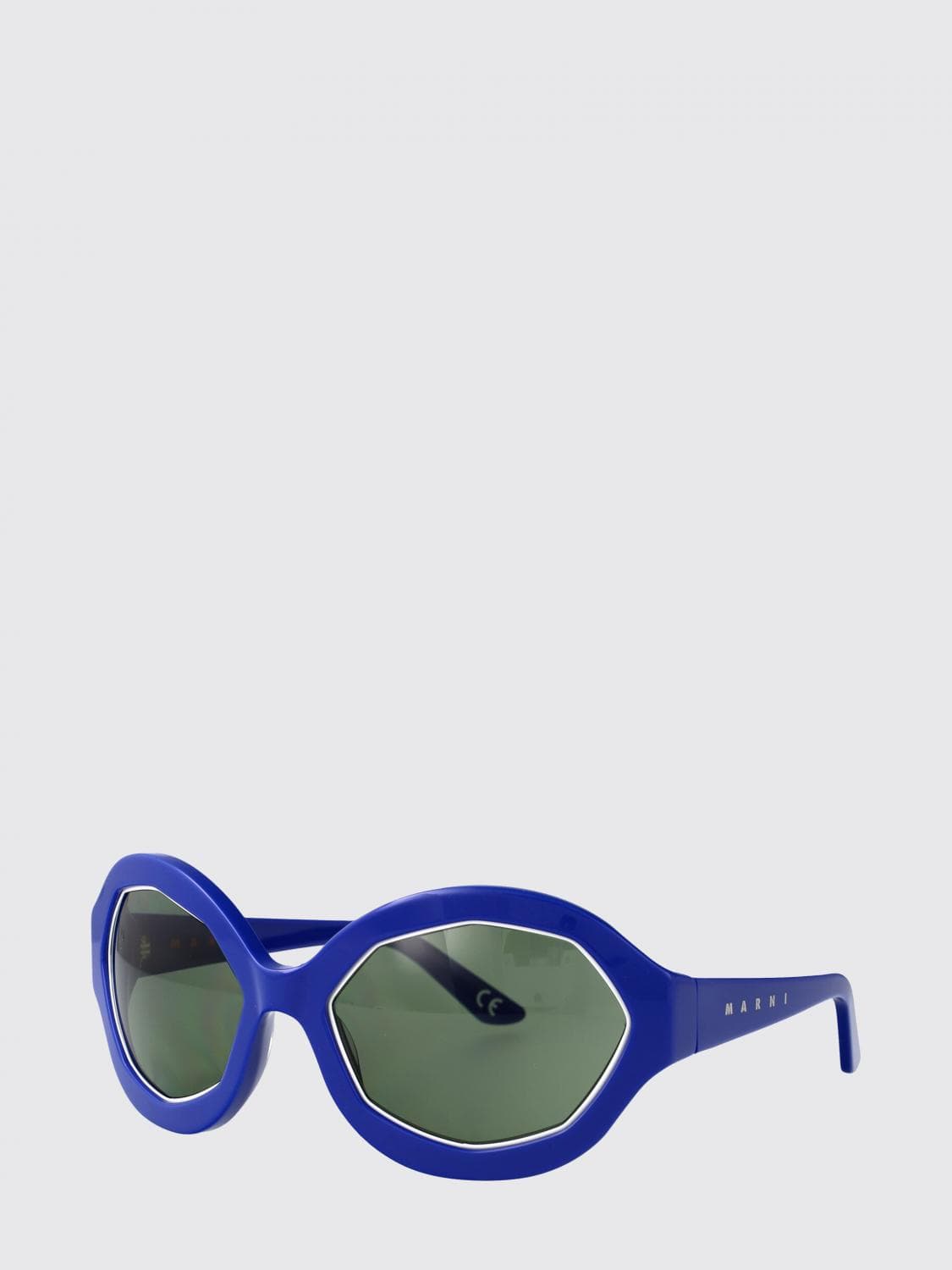 Marni Cumulus Cloud Acetate Sunglasses · 63