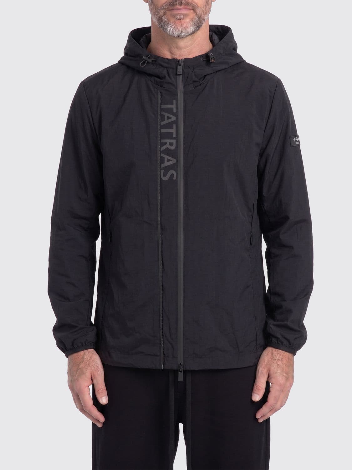 Tatras Nylon Hooded Windbreaker Jacket