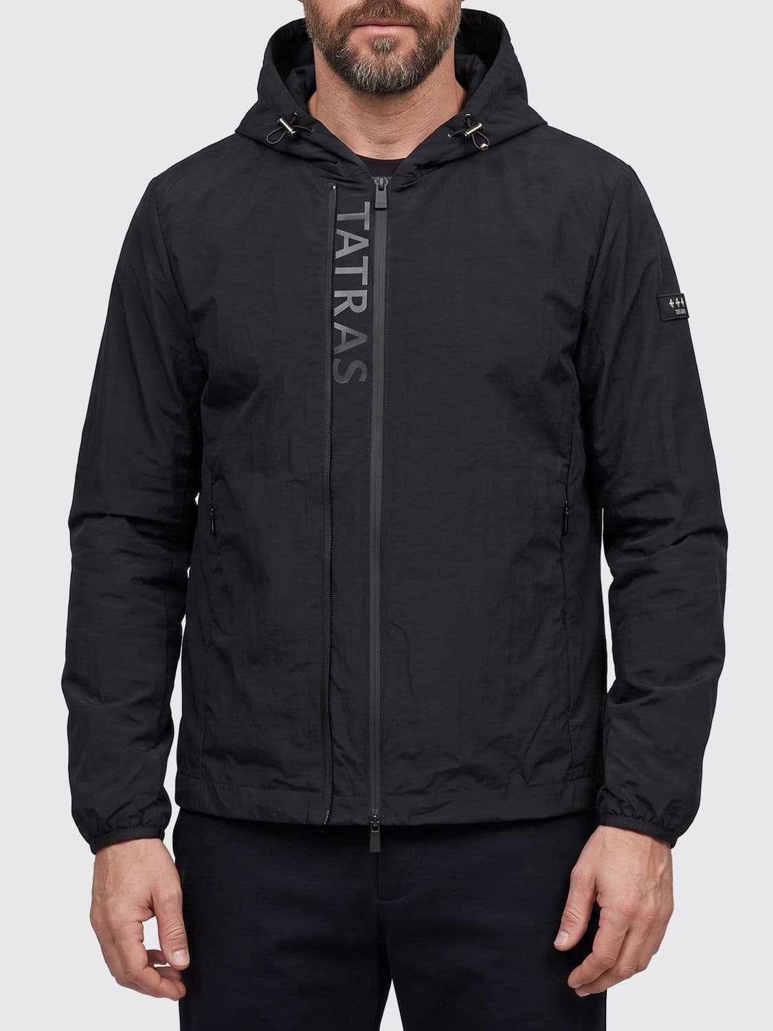 Tatras Nylon Hooded Windbreaker Jacket