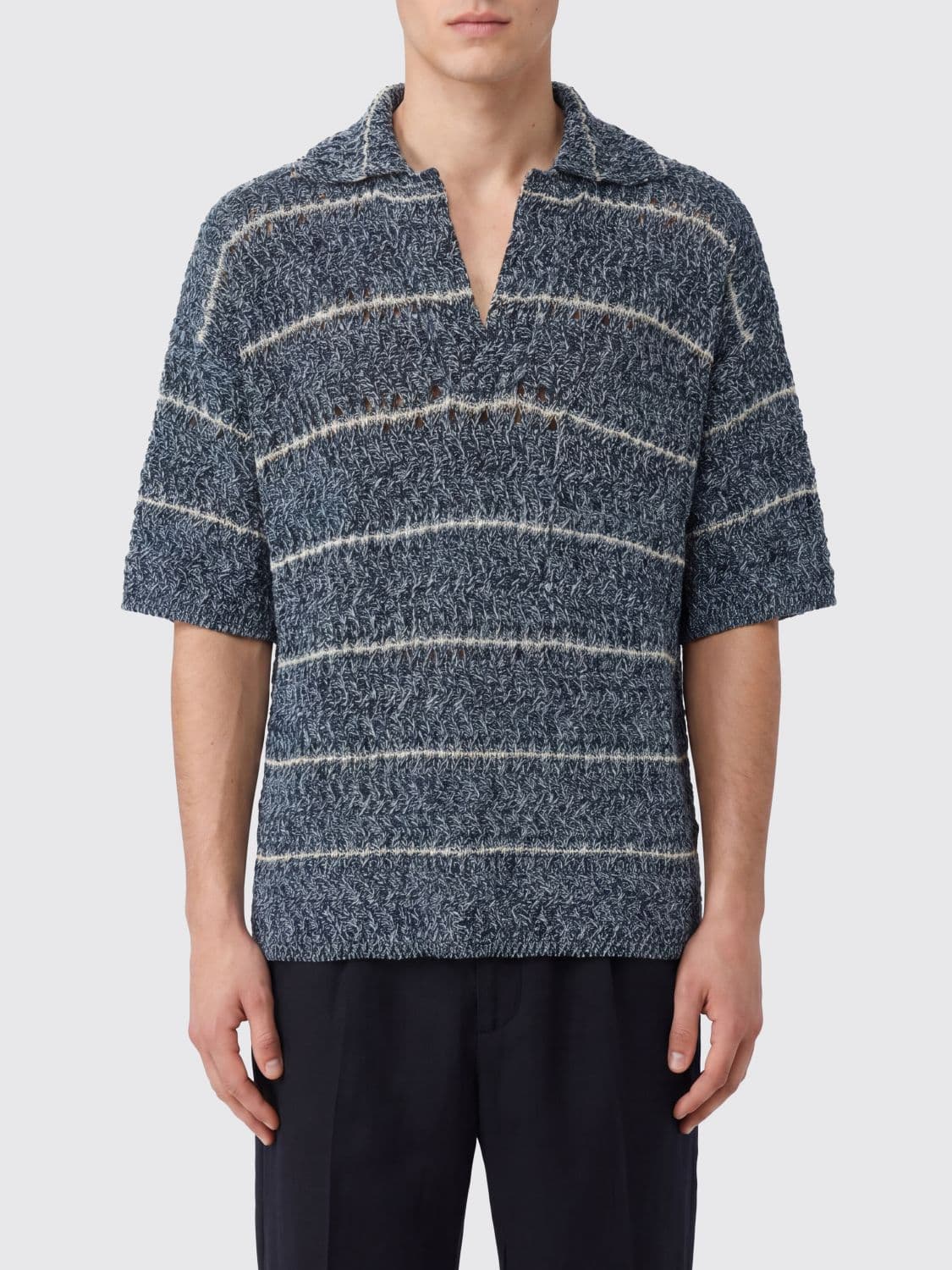 Roberto Collina Polo shirt men
