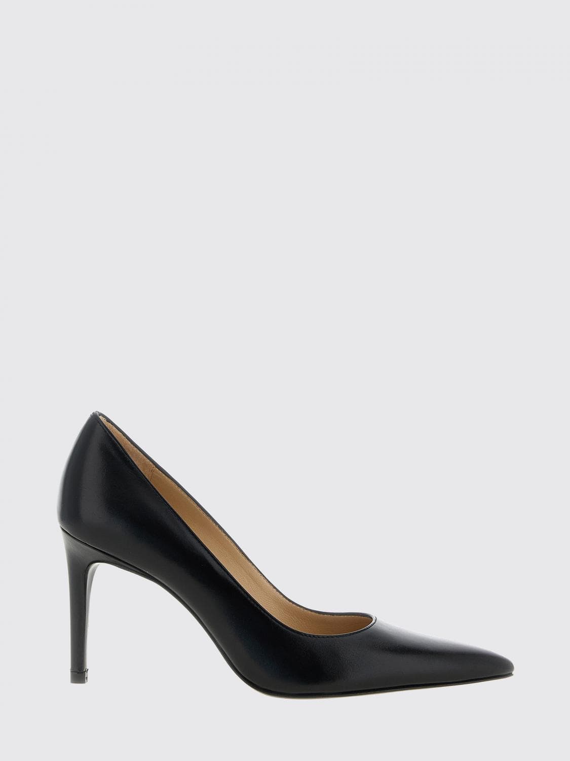 Stuart Weitzman Power Smooth Calfskin Court Shoes with Stiletto Heel