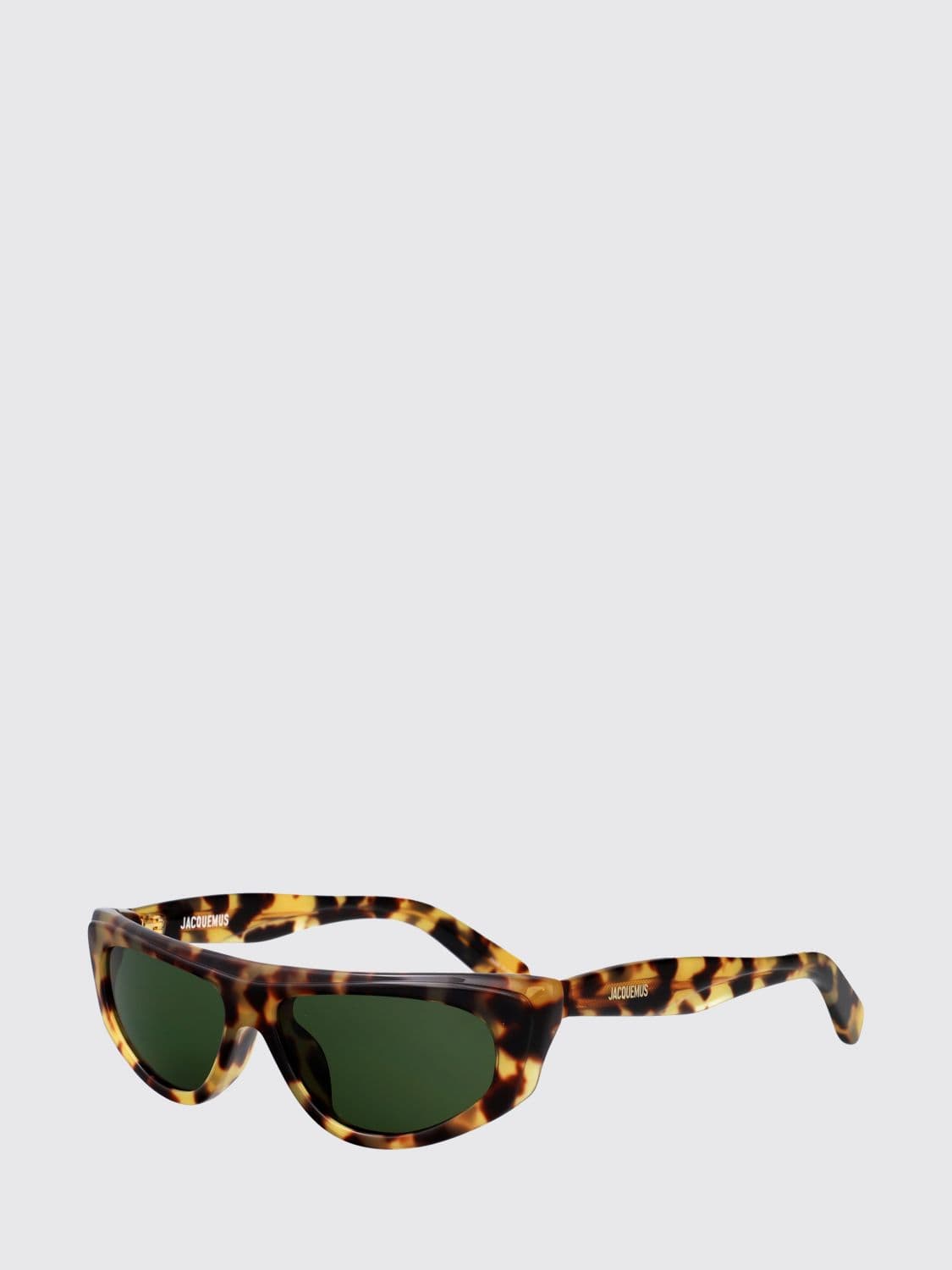 Jacquemus Tortoiseshell Cat-Eye Sunglasses in a Flared Acetate Frame
