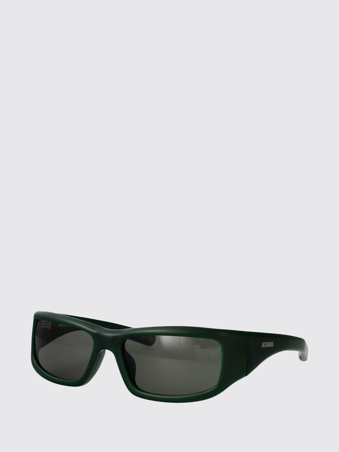 Jacquemus Sunglasses Men color Green · 58