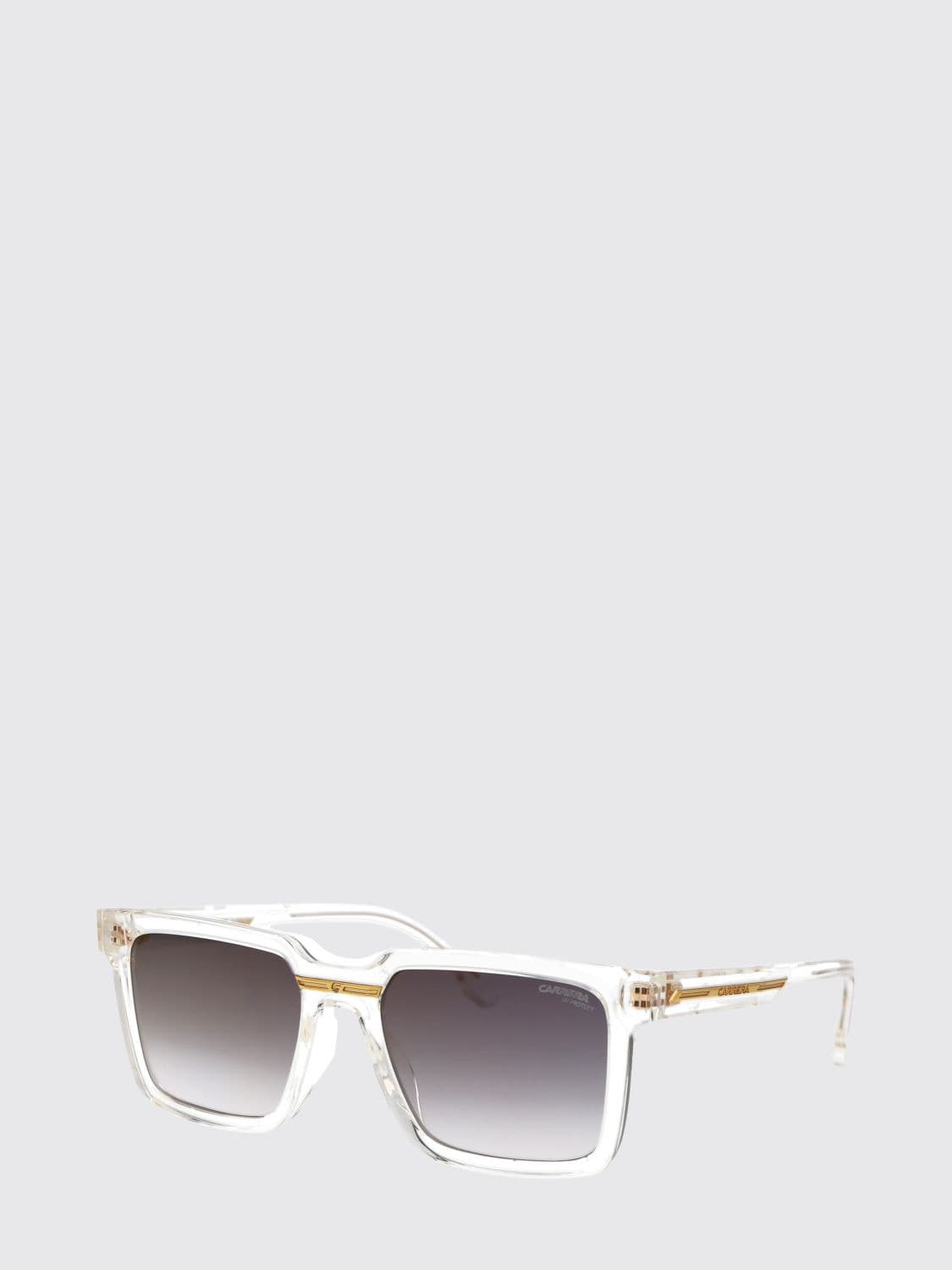 Carrera Rectangular Sunglasses in Eco-Polyamide with Dark UVA/UVB Lenses · 54