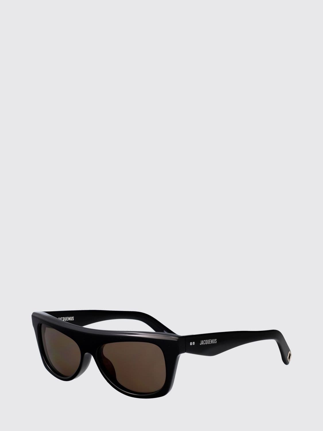 Jacquemus Pina Rectangular Cat-Eye Sunglasses in an Acetate Frame