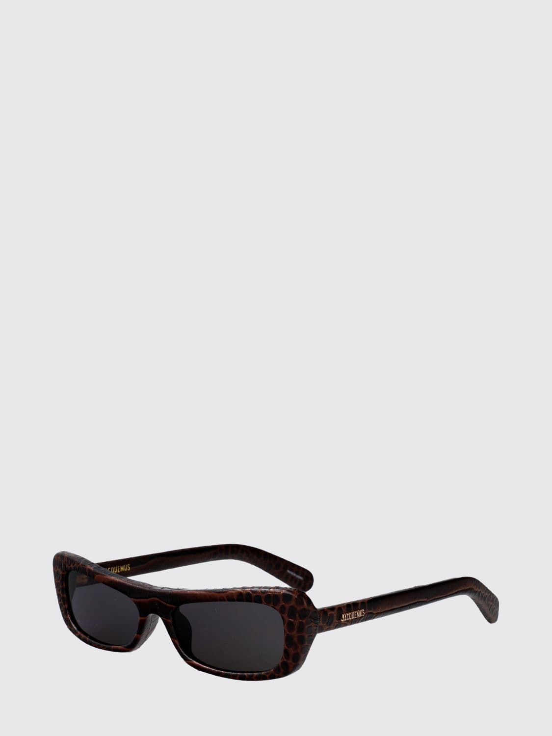 Jacquemus Capri Animal Print Acetate Sunglasses