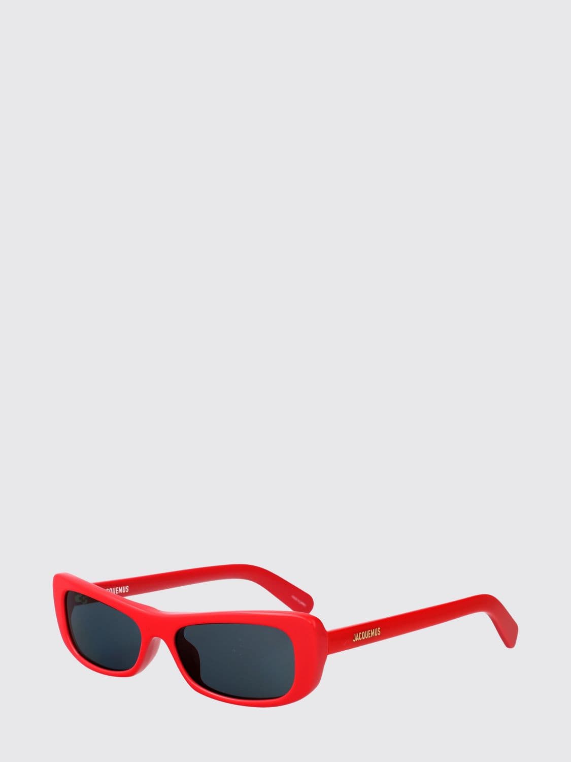 Jacquemus Rectangular Aviator Cat-Eye Acetate Sunglasses