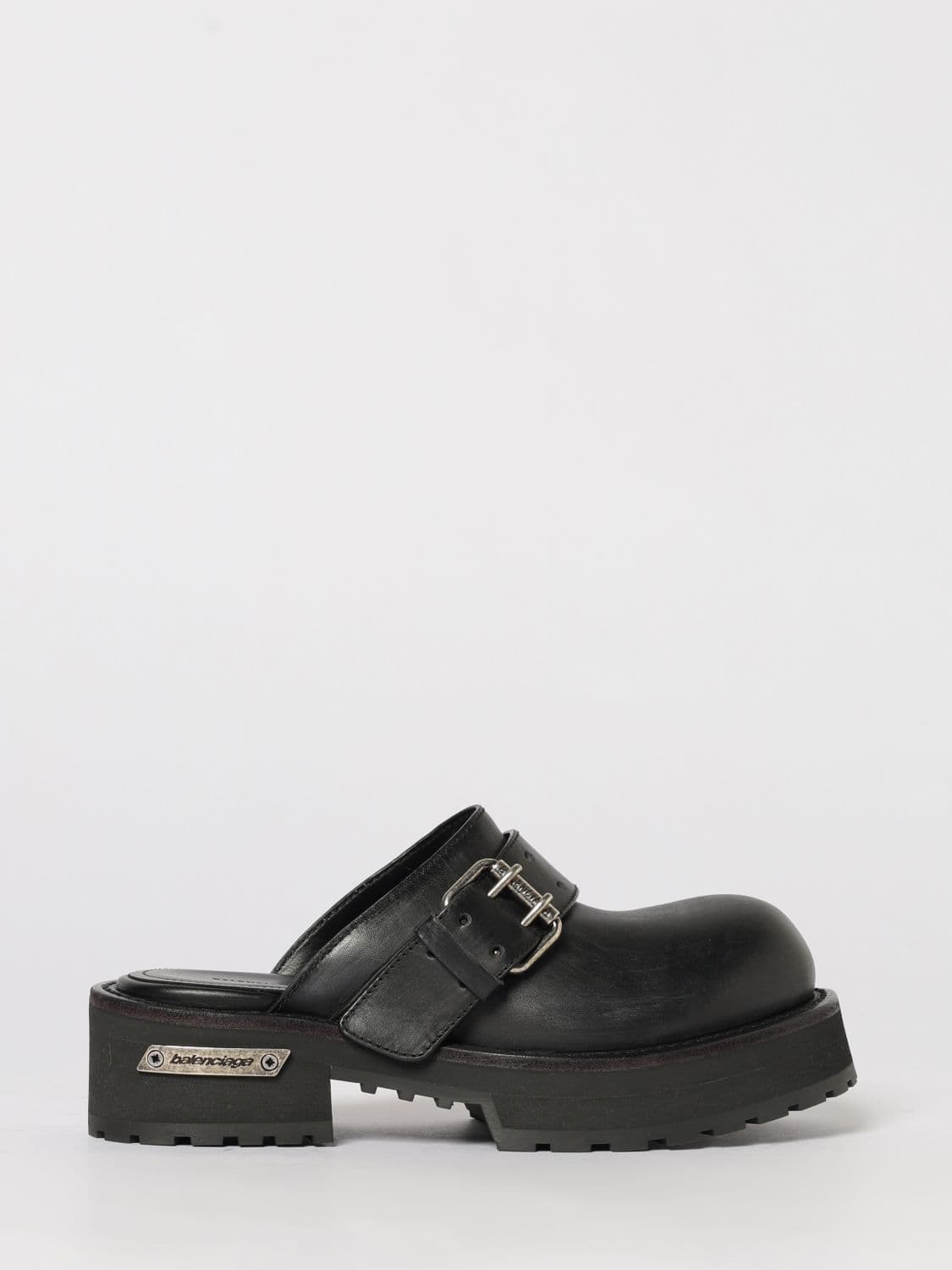 Balenciaga Venom Leather Mules