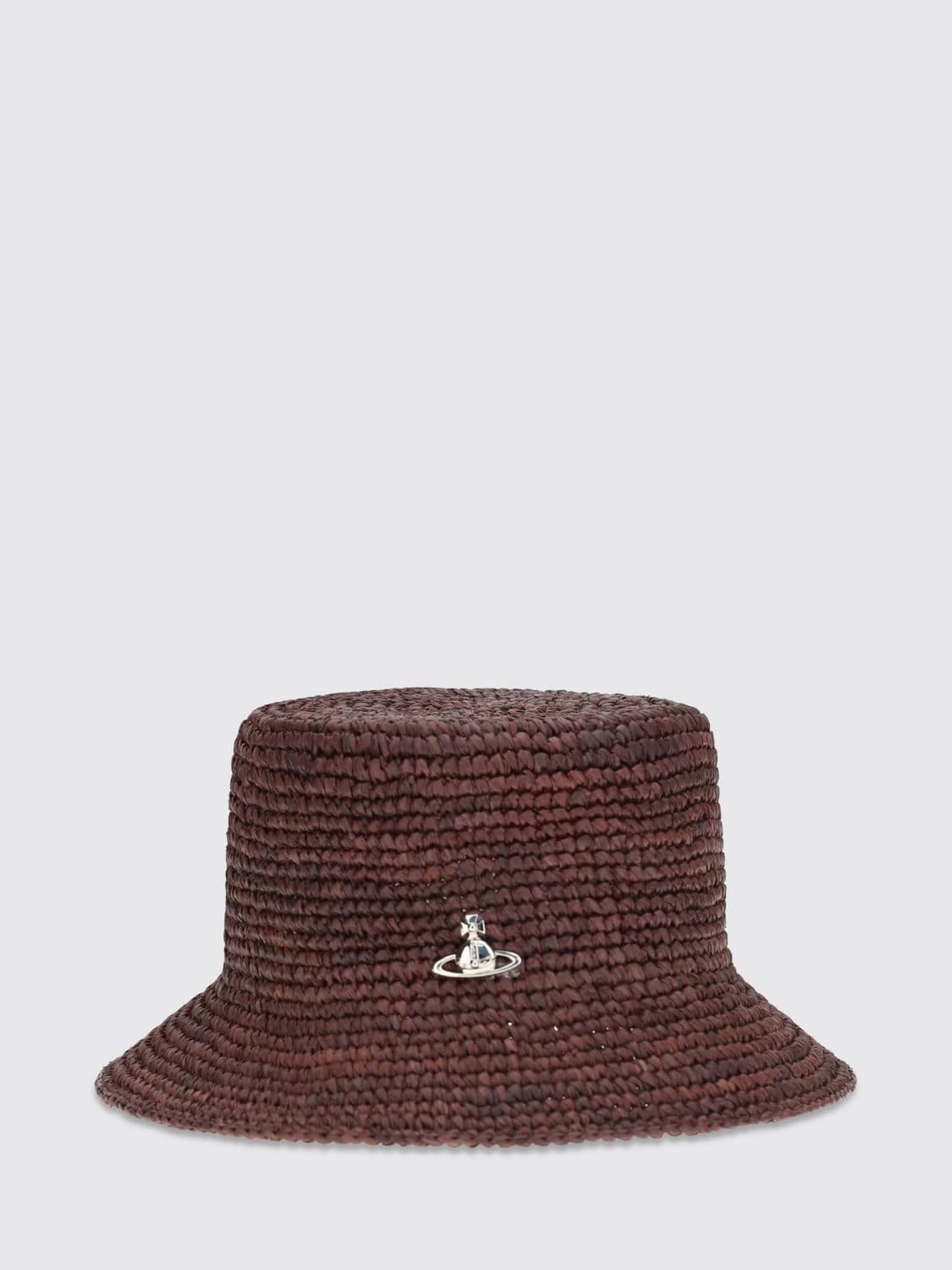 Vivienne Westwood Orb Straw Hat