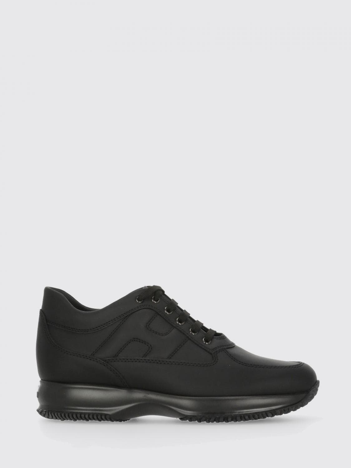 Hogan Interactive Low-Top Calfskin Sneakers with H Logo