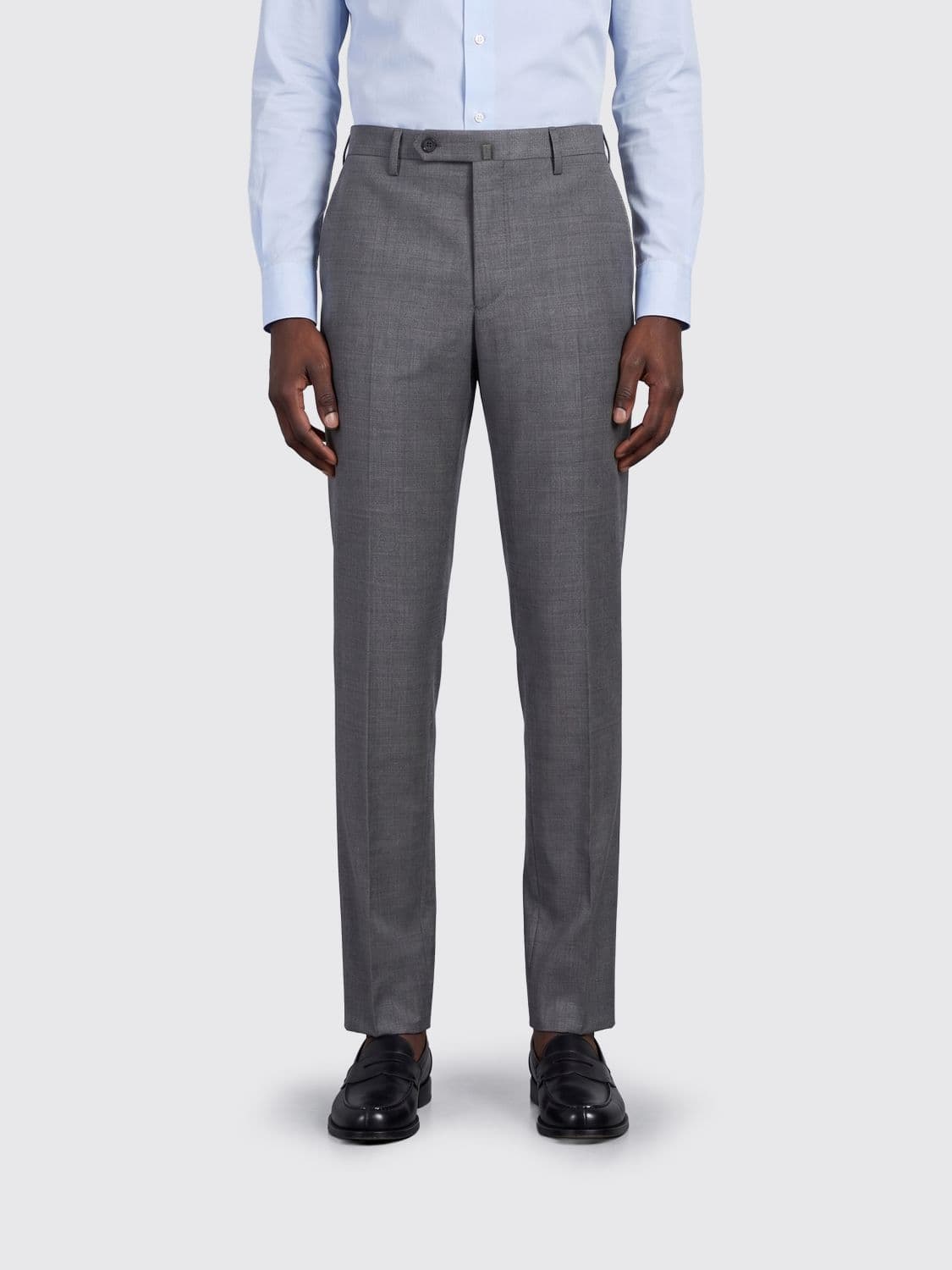 Incotex Slim Fit Tailored Trousers in Pure Virgin Wool