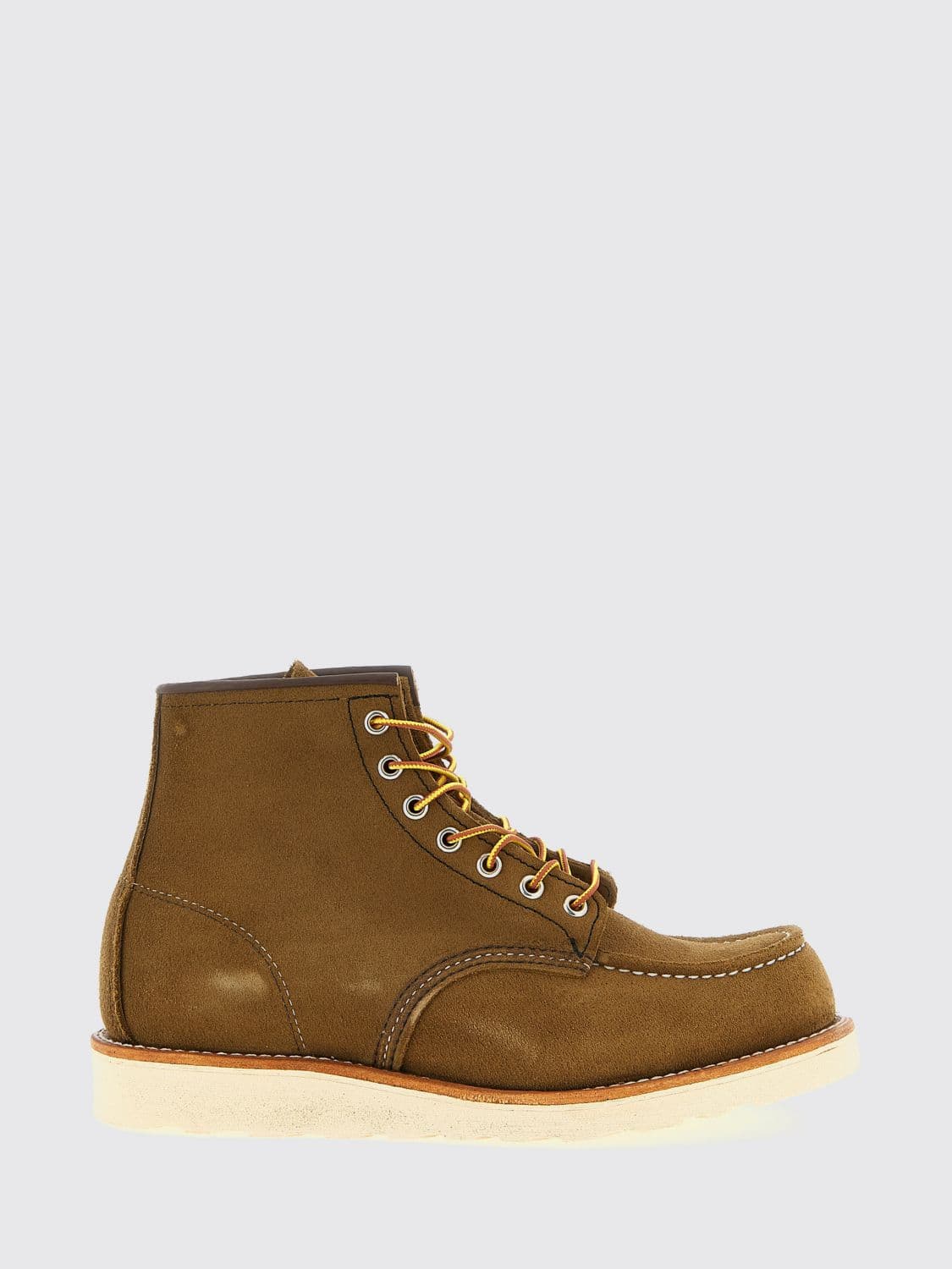 Red Wing Shoes Suede Chukka Boots with Moc Toe