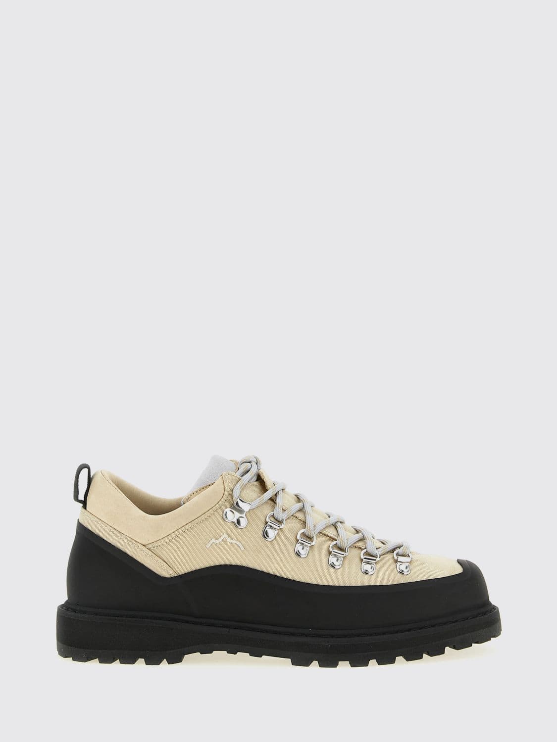 Diemme Roccia Suede and Canvas Hiking Boots with Lug Sole
