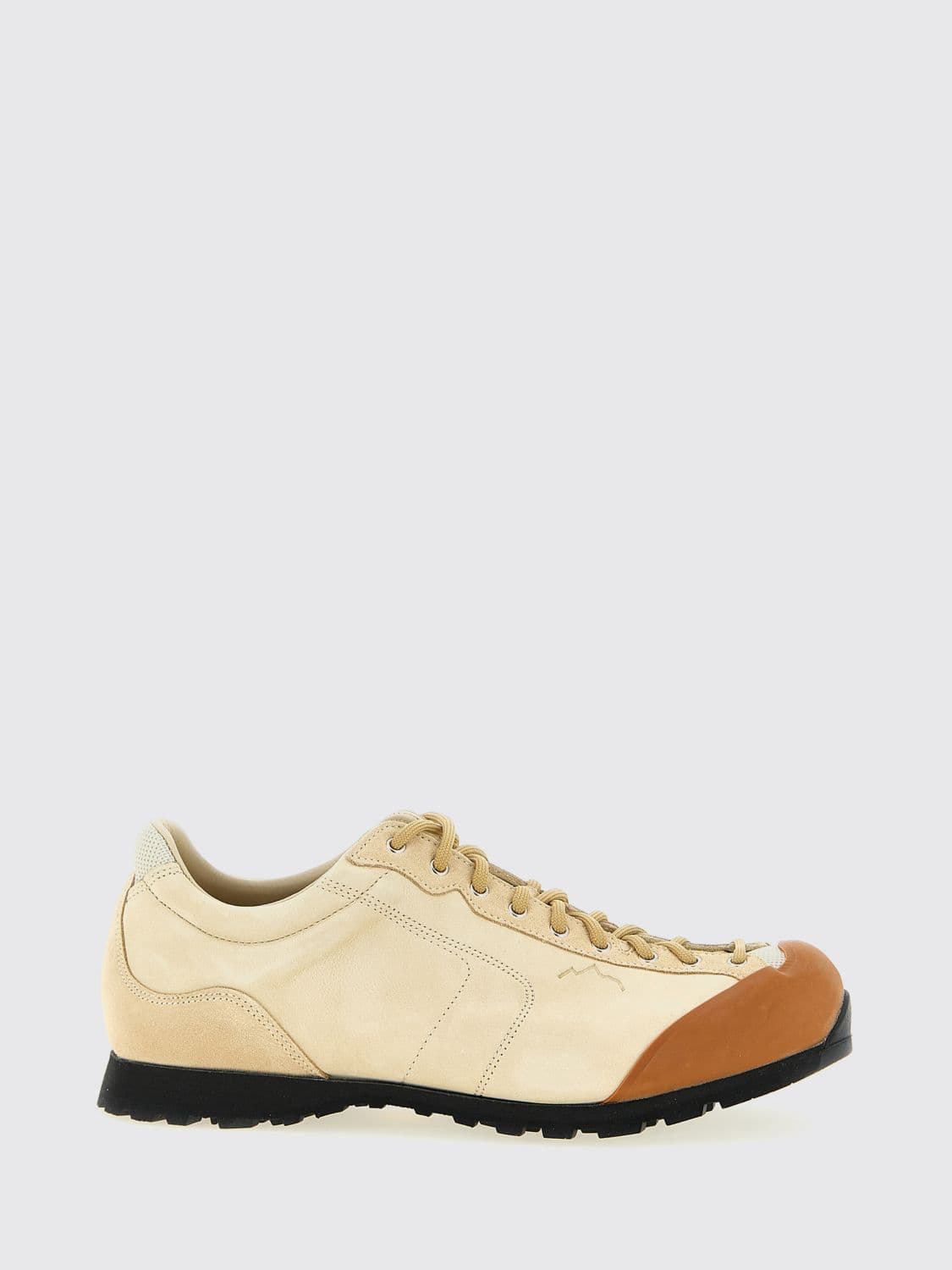 Diemme Movida '92 Bicolor Nubuck Sneakers with Vibram Sole