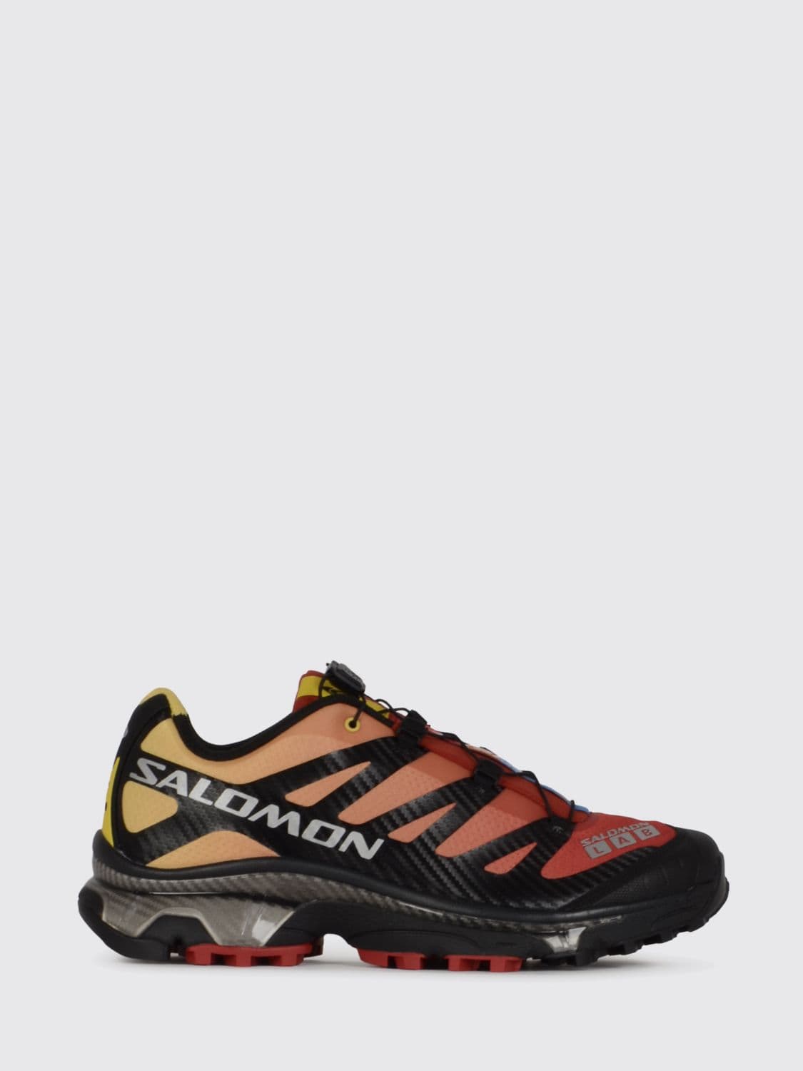 Salomon XT-4 OG Two-Tone Mesh Trainers with Notched Sole and Drawstring Closure