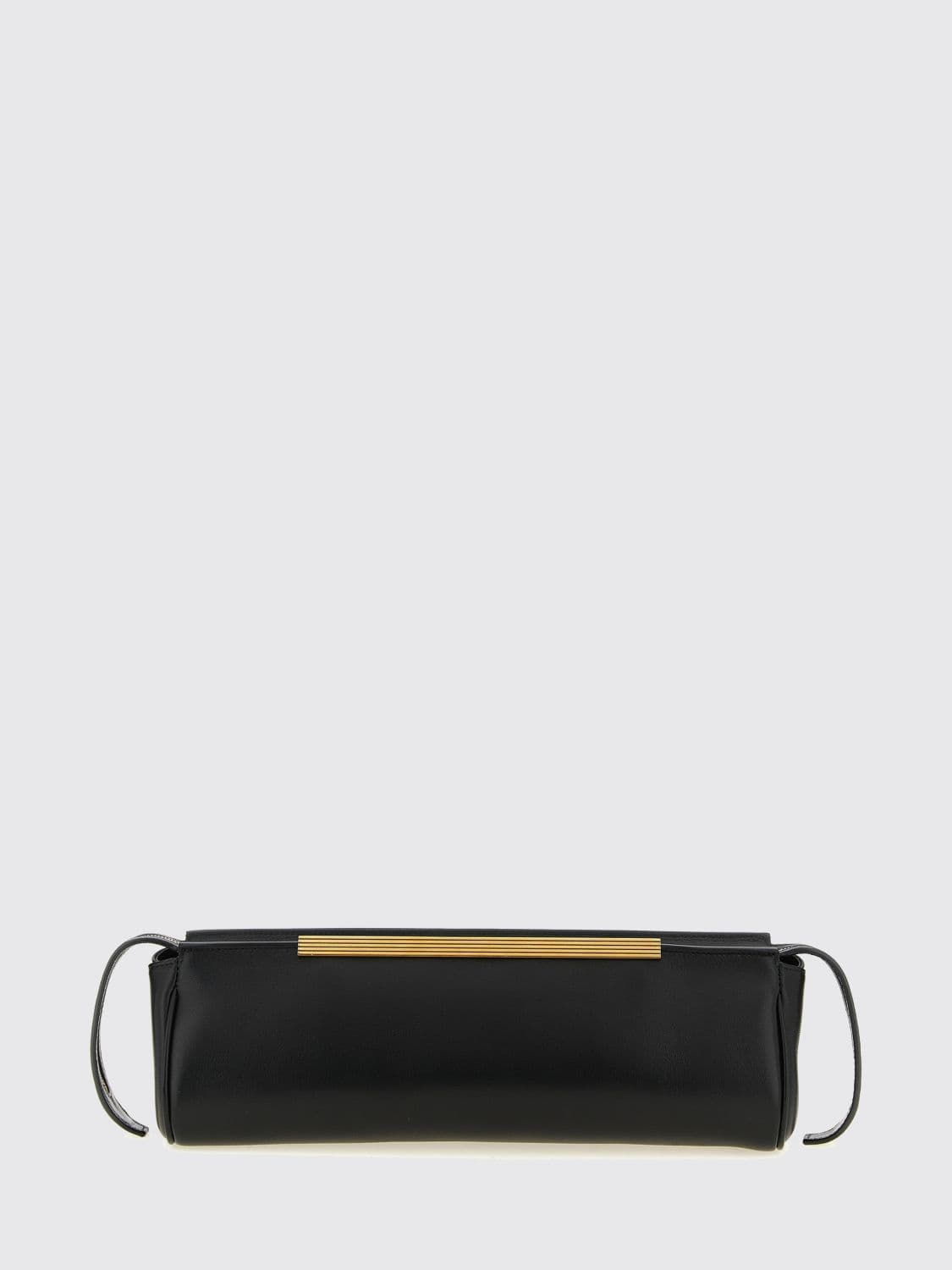 Khaite Smooth Lambskin Leather Mini Handbag with Zip Closure · OS