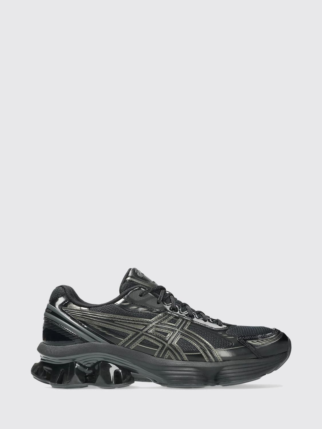 Asics Gel-Kinetic Fluent Sneakers in Synthetic Leather with GEL Technology