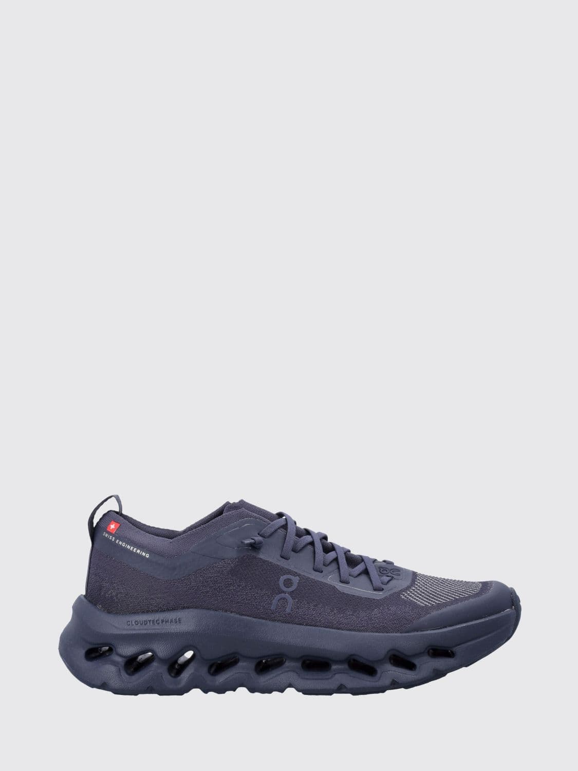 On Running Cloudtilt Moon Trainers in Recycled Polyester with Cushioning
