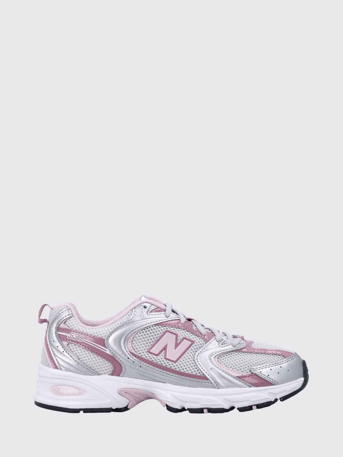 New Balance 530 Two-Tone Mesh Trainers with ABZORB Cushioned Midsole