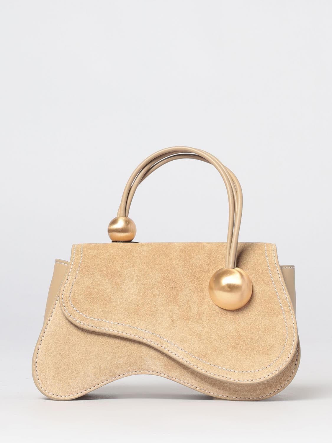 Cult Gaia Mini Bag Woman color Beige · OS