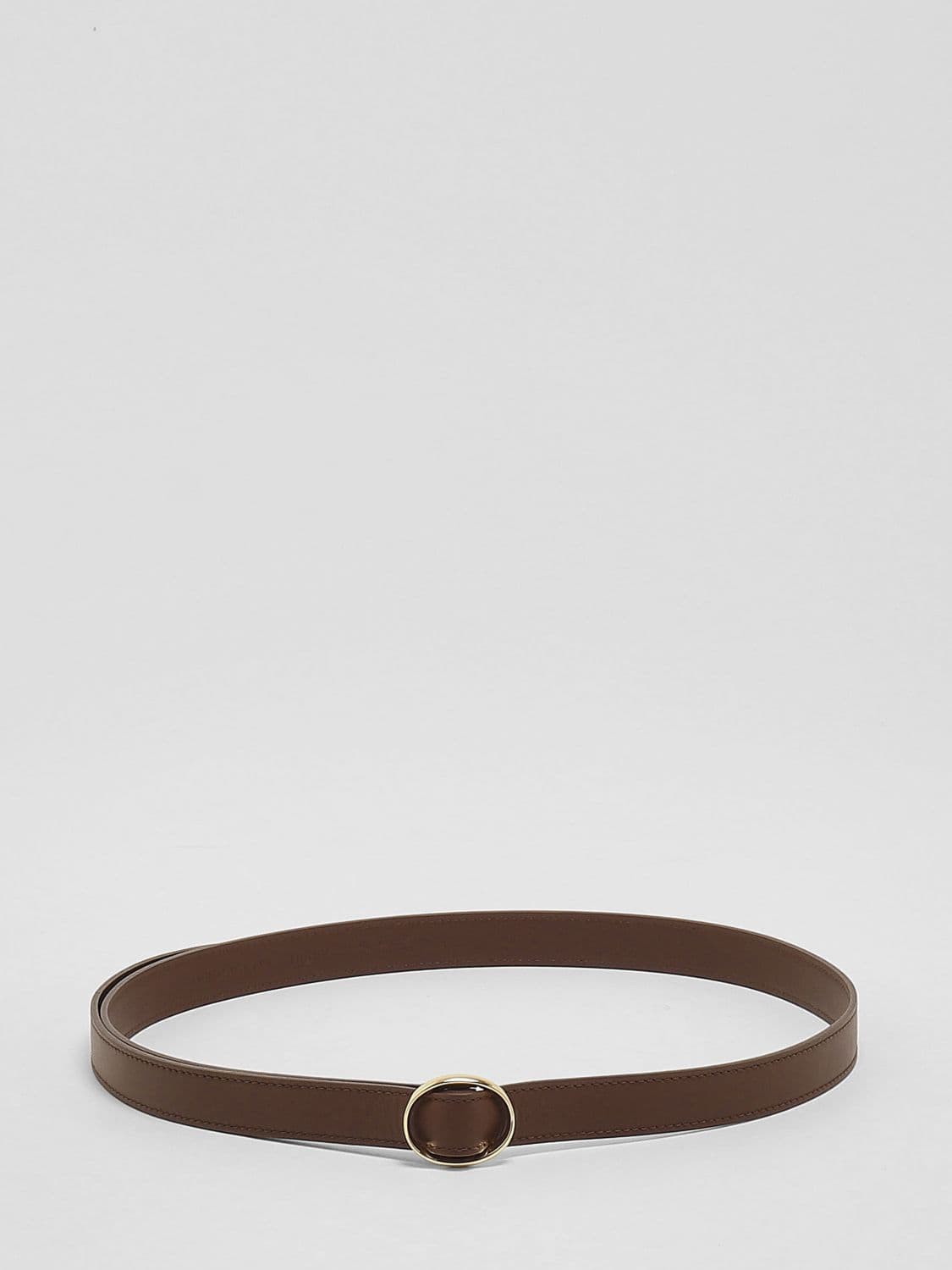 Orciani Zanzibar Smooth Cowhide Leather Belt