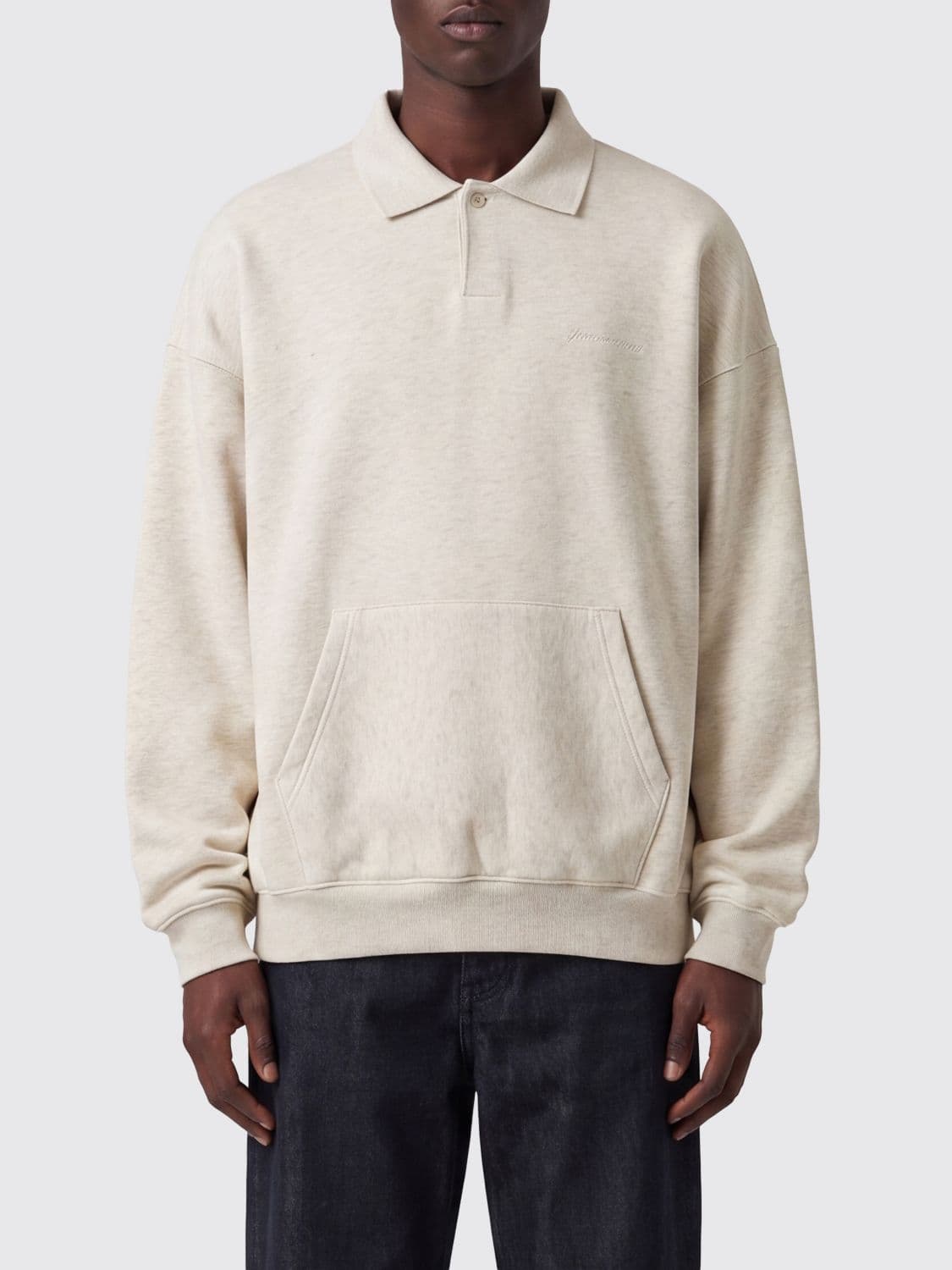 Fear Of God Essentials Polo Shirt Men color Ivory · XL