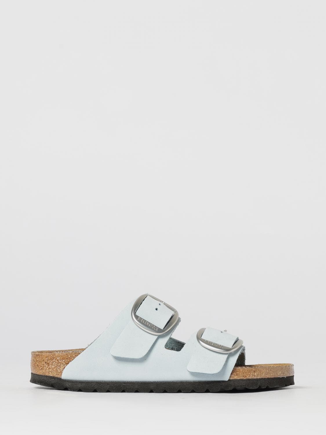 Birkenstock Arizona Big Buckle Nubuck Sandals
