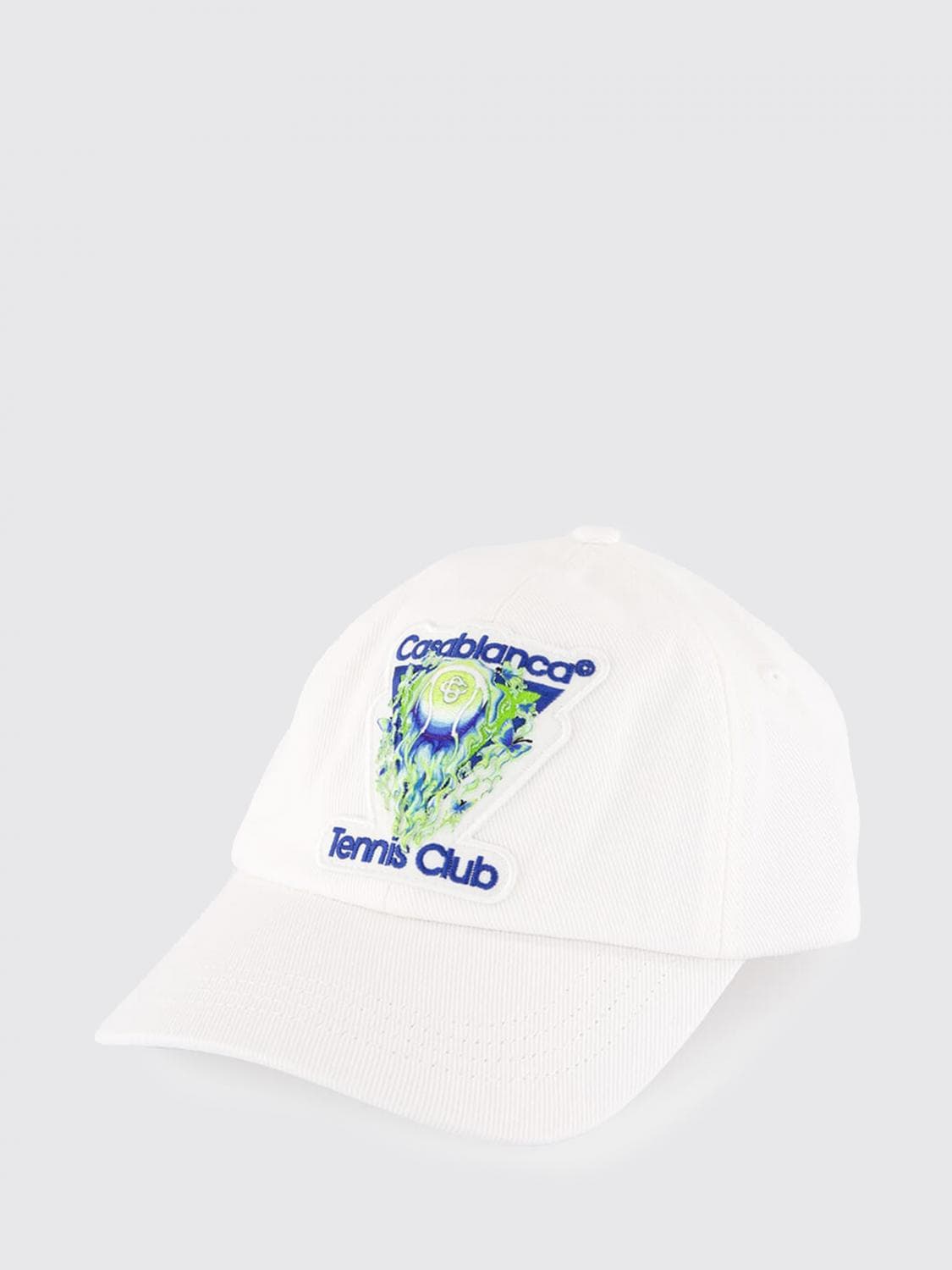 Casablanca Embroidered Cotton Twill Cap