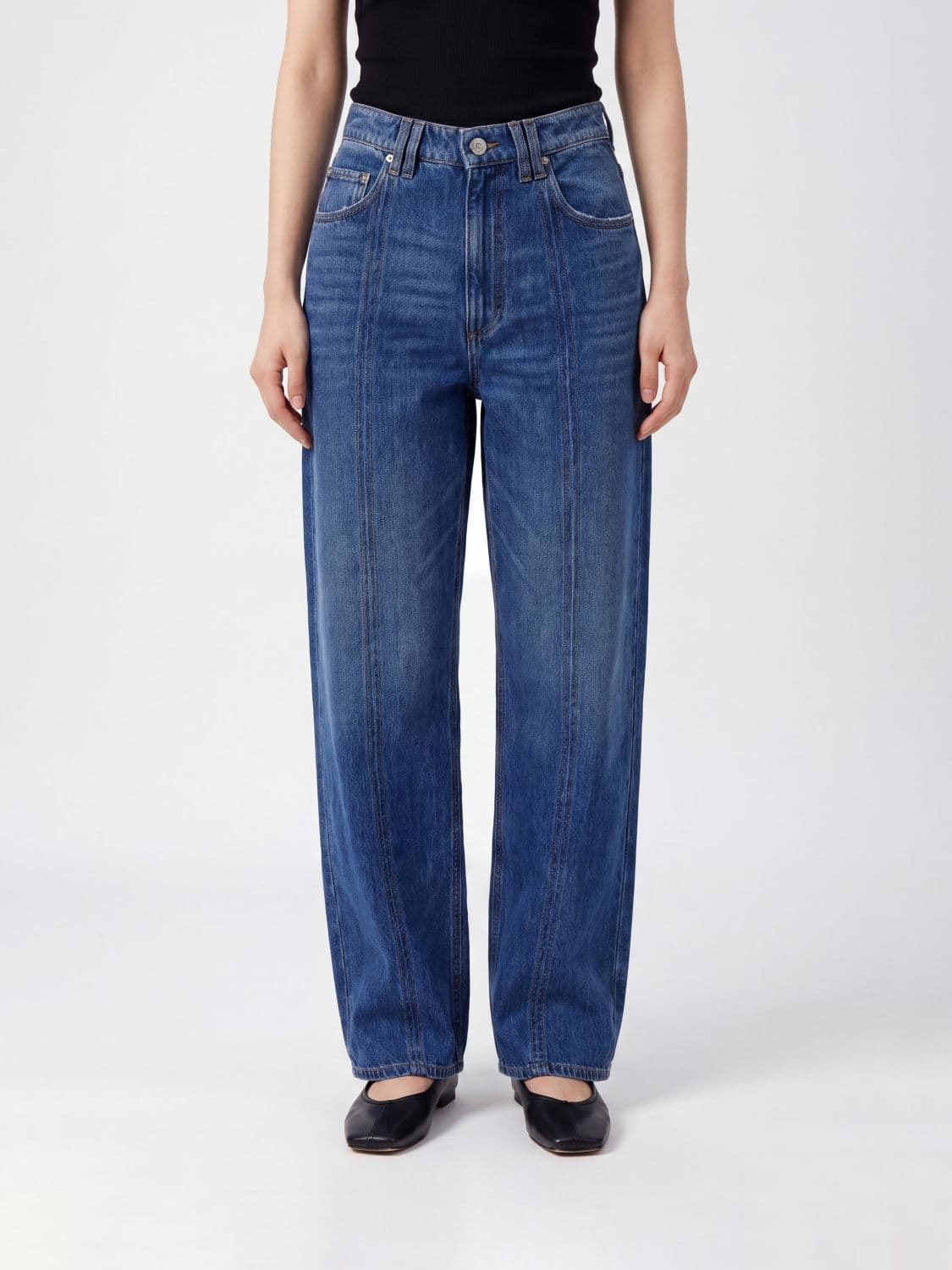 Sportmax Denim Baggy Jeans