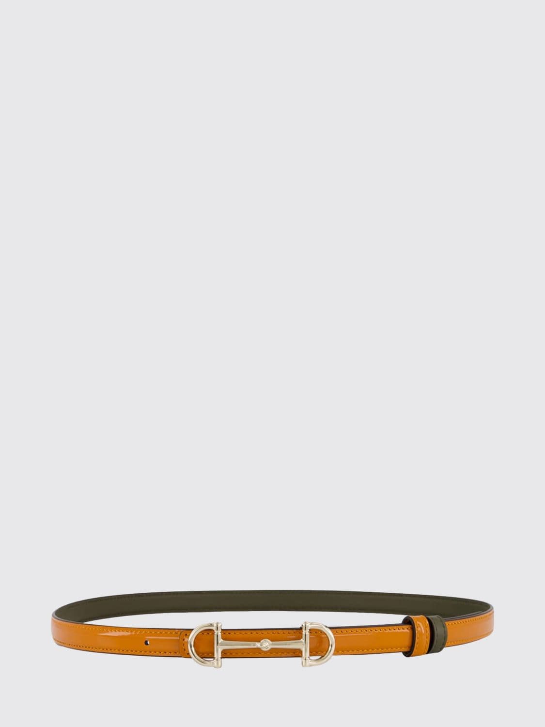 Gucci Reversible Leather Belt with Horsebit · 90