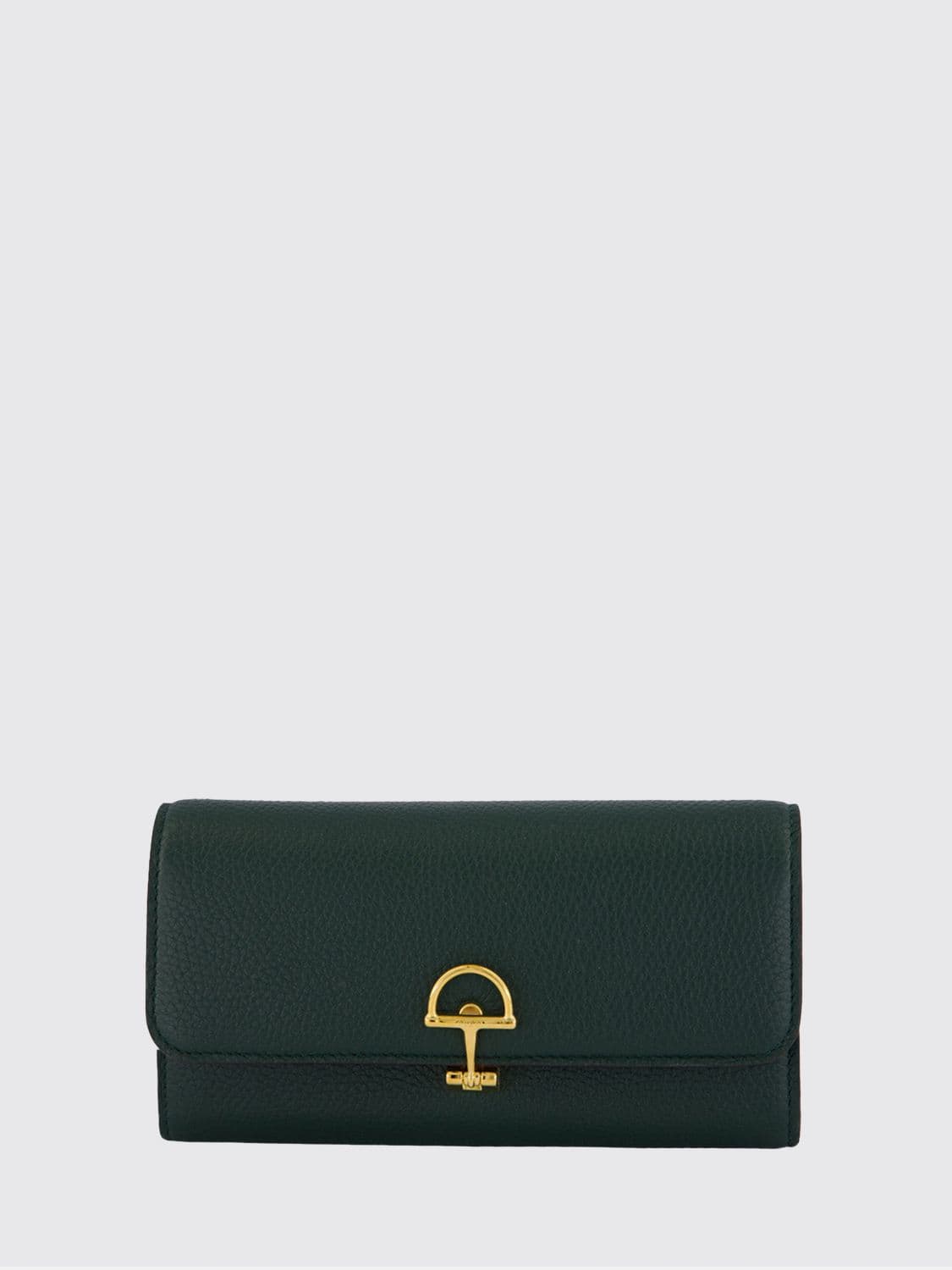 Gucci Softbit Hammered Leather Wallet