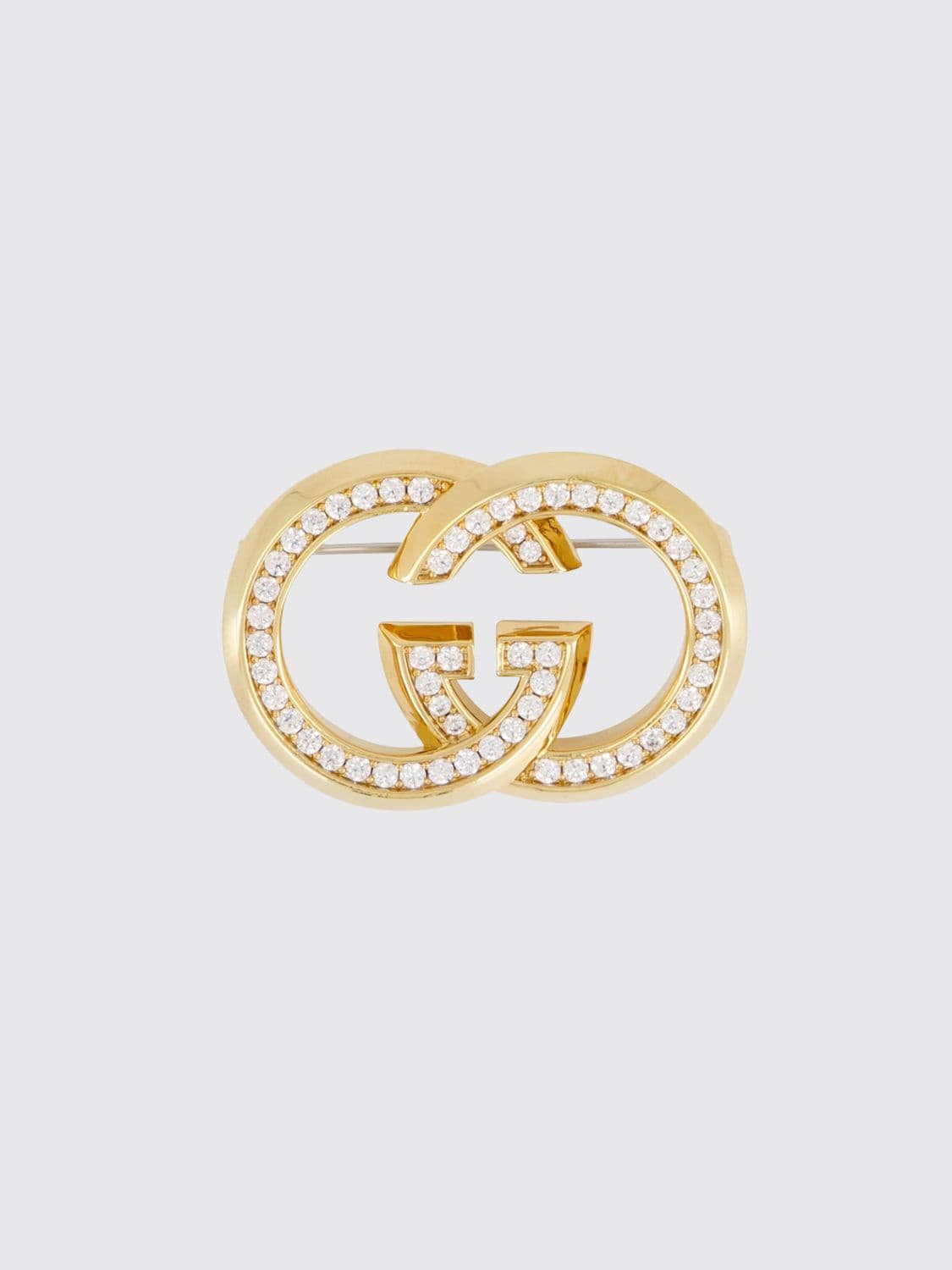Gucci Blondie Brooch with Crystals