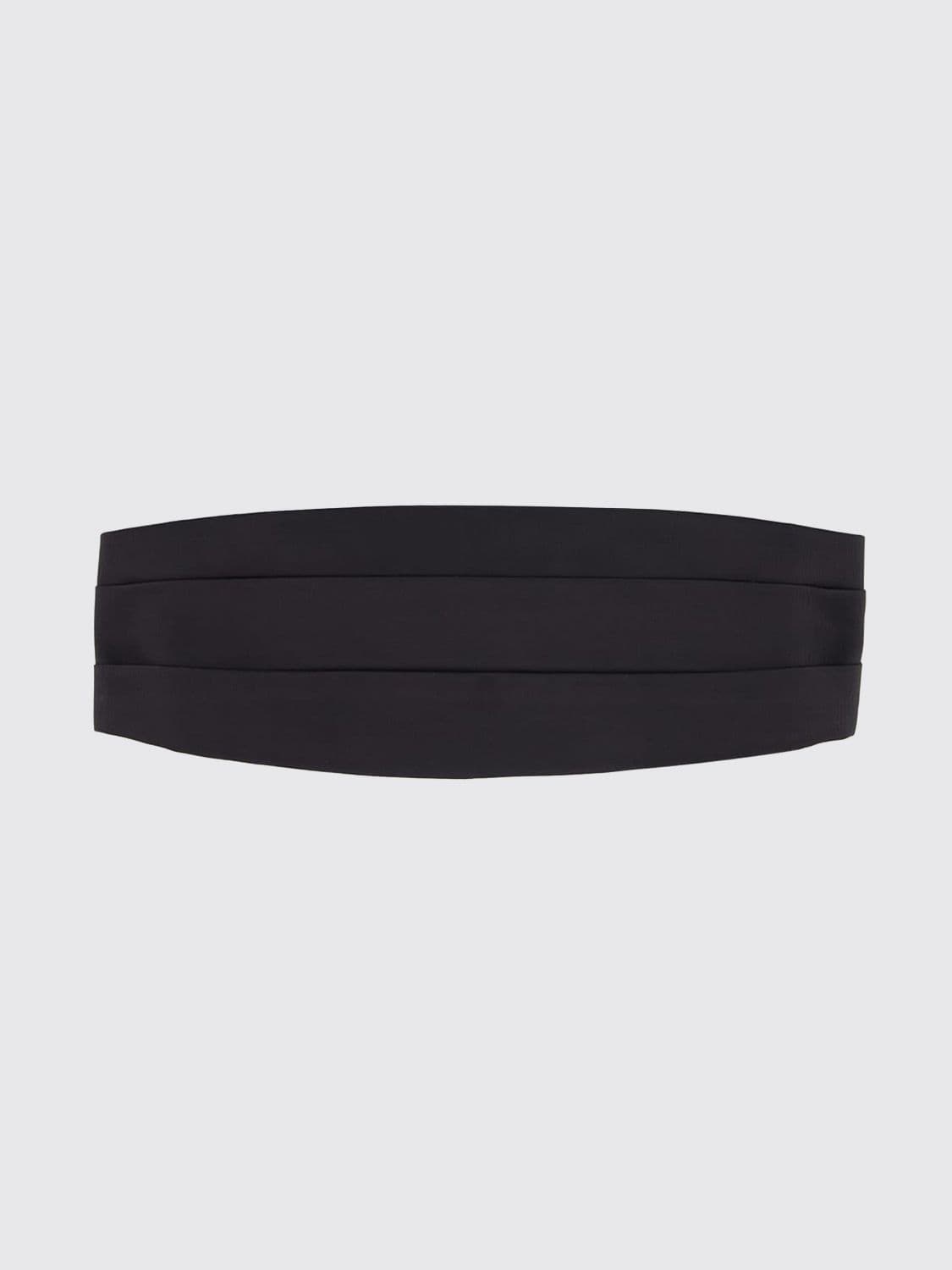 Tom Ford Pleated Silk Dress Belt