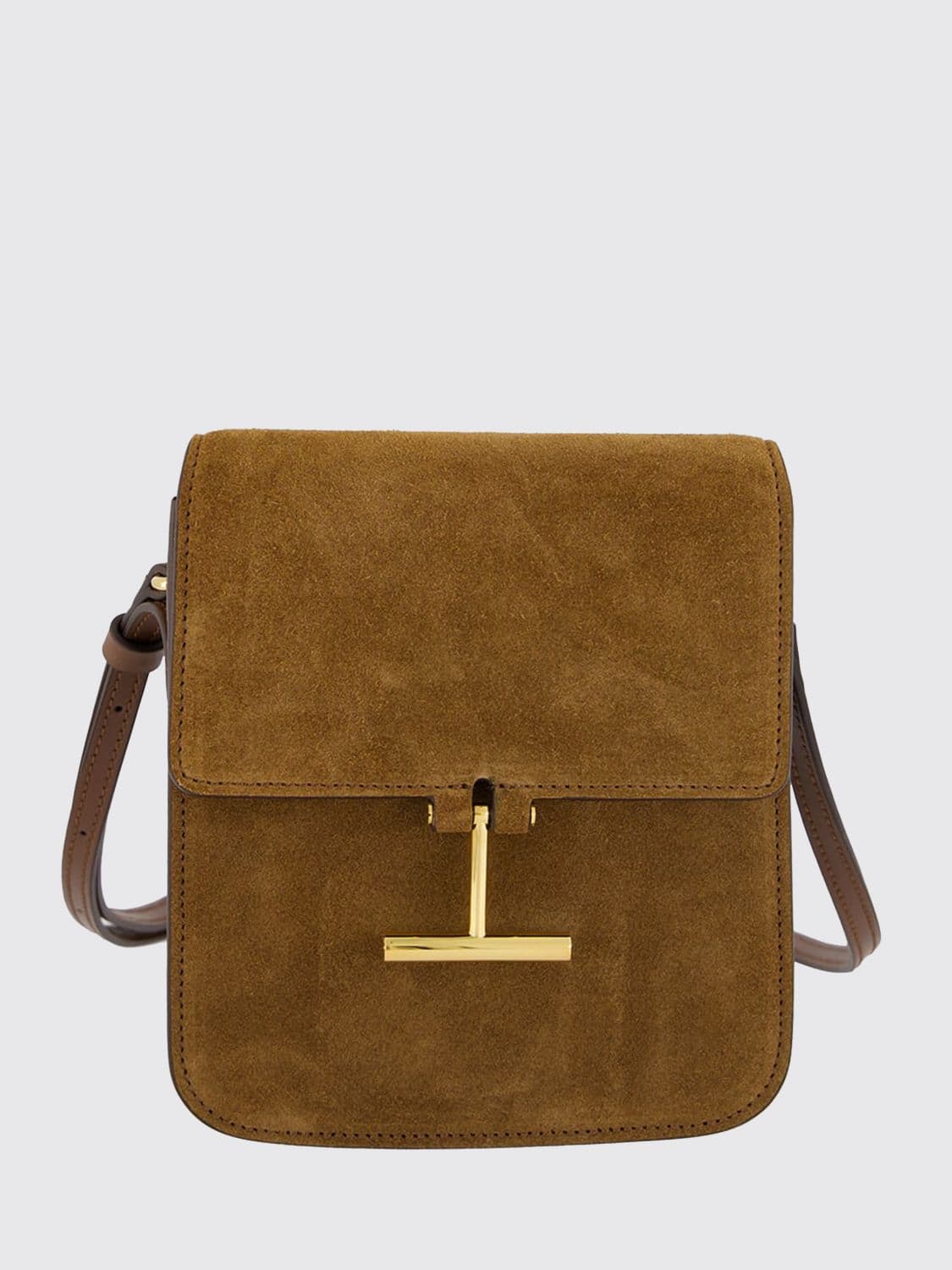 Tom Ford Tara Suede Bag