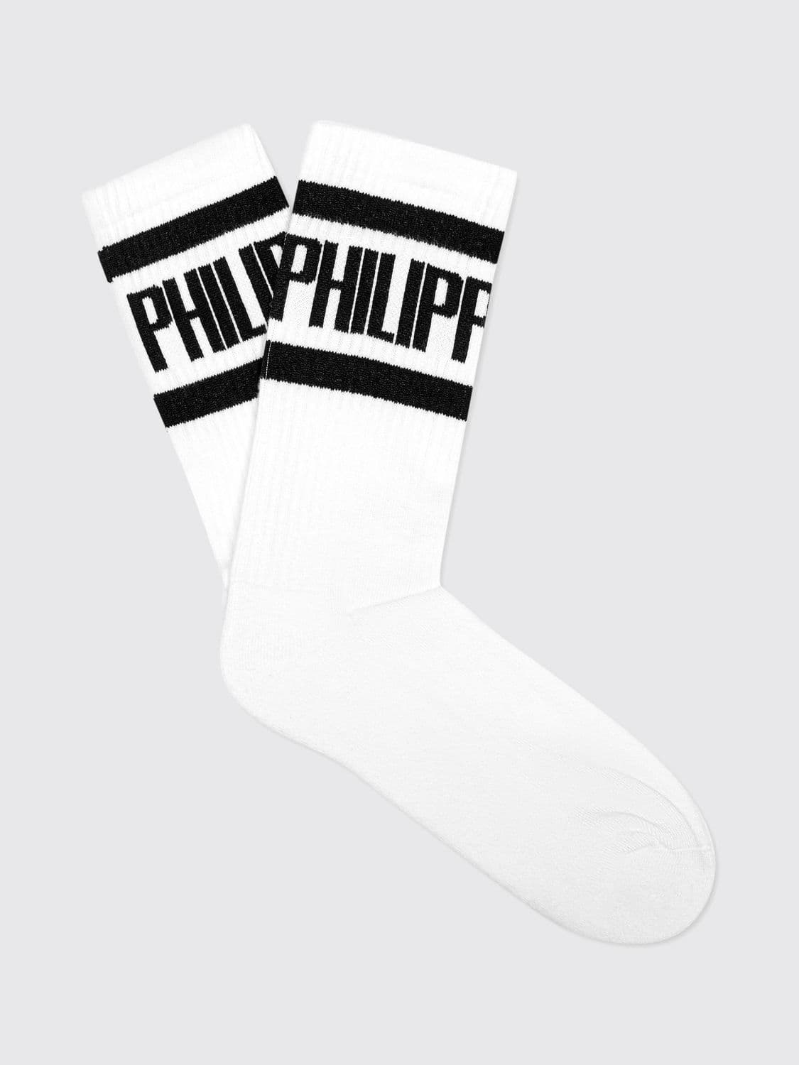 Philipp Plein Socks Men color White