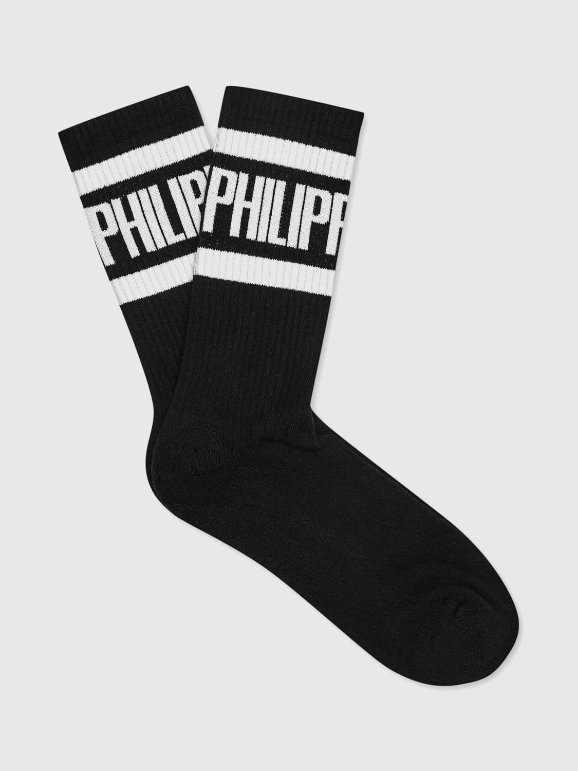 Philipp Plein Socks Men color Black