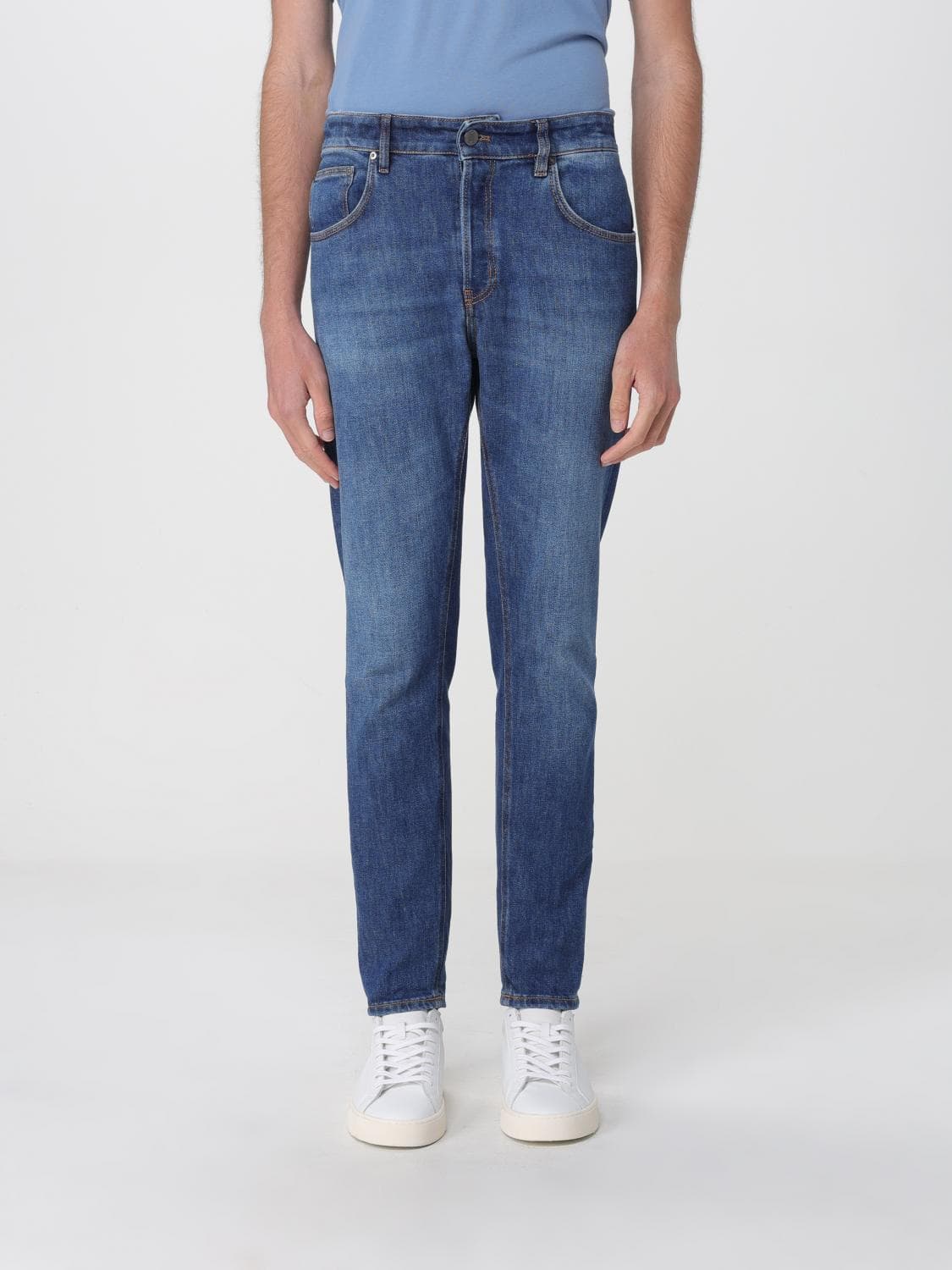 Pt Torino Slim Fit Stretch Denim Jeans