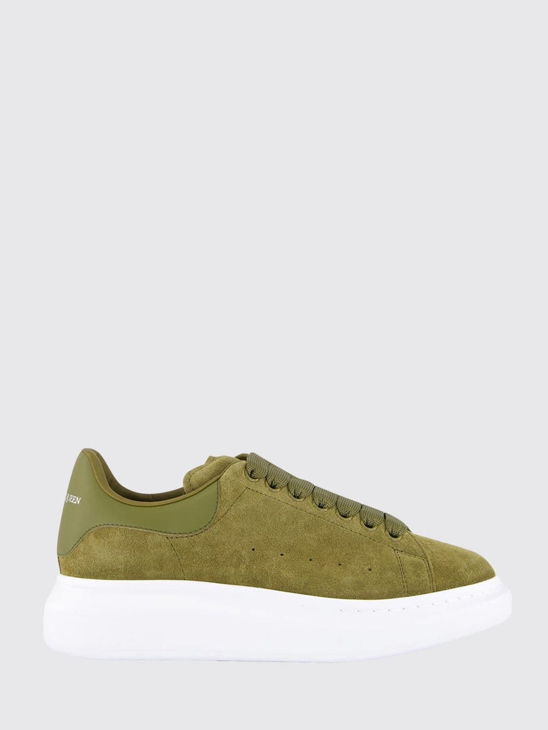 Mcqueen Oversize Suede Sneakers