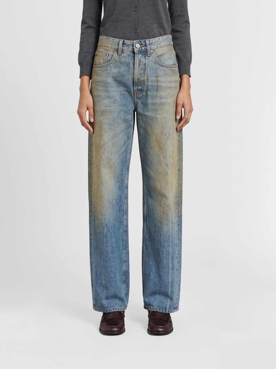 Mm6 Maison Margiela Jeans woman