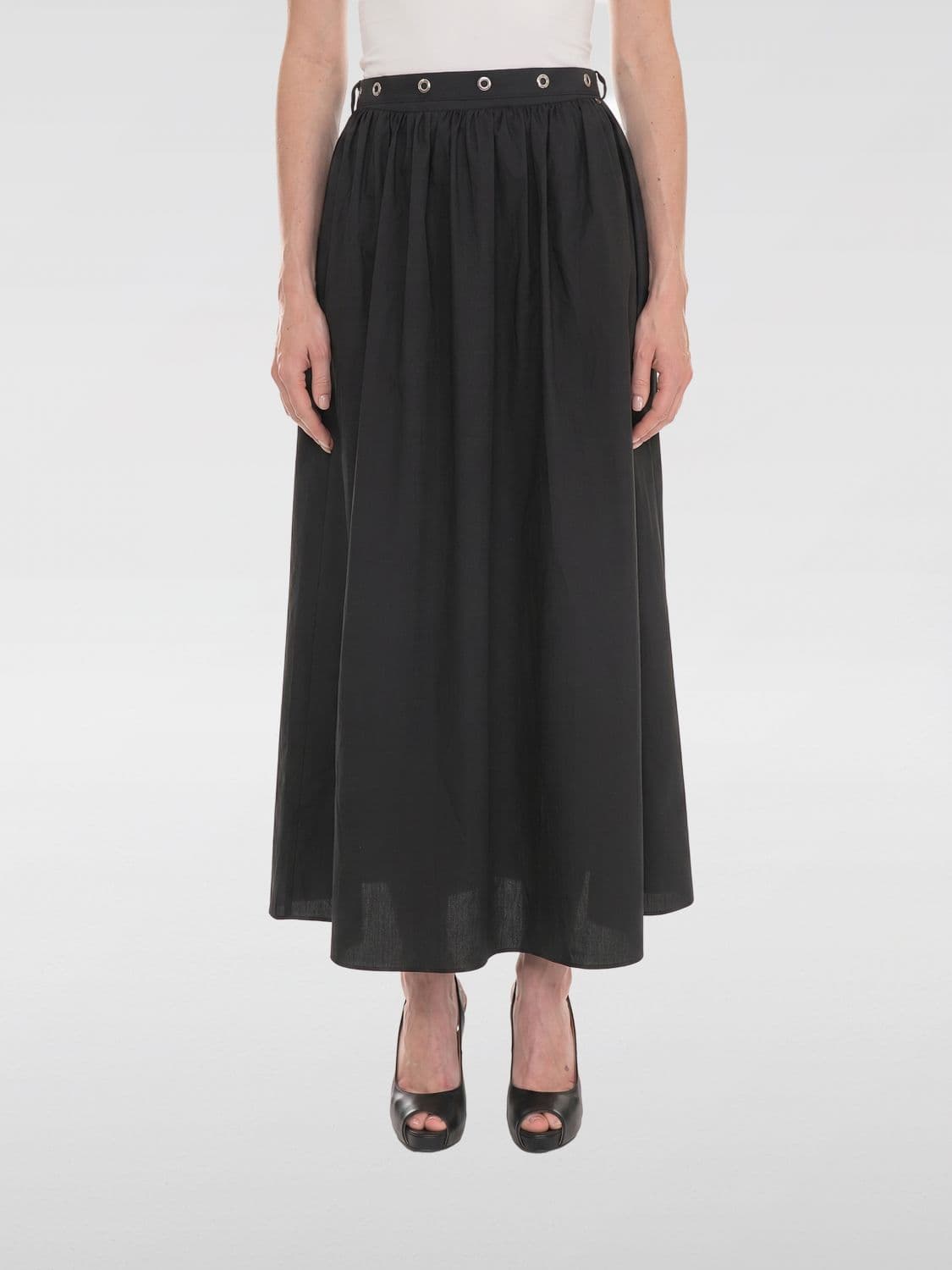 Boss Cotton Poplin Skirt