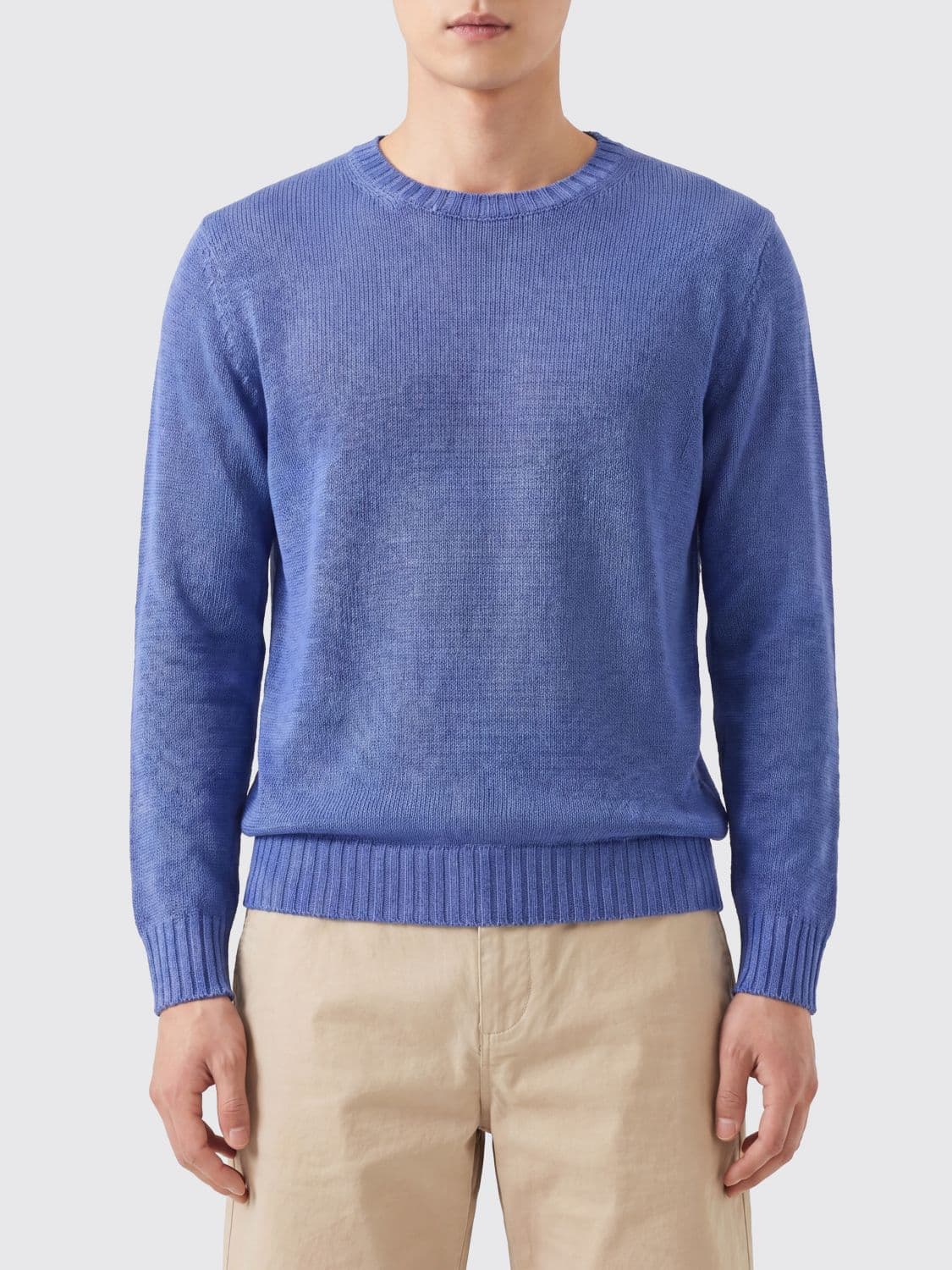 120% Lino Sweater men