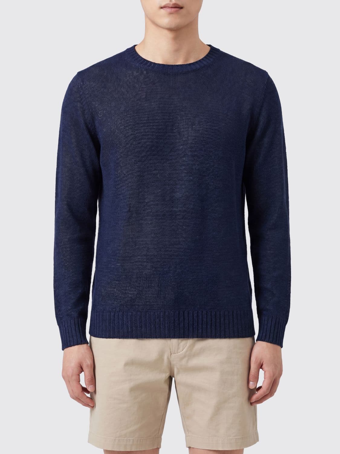 120% Lino Sweater men